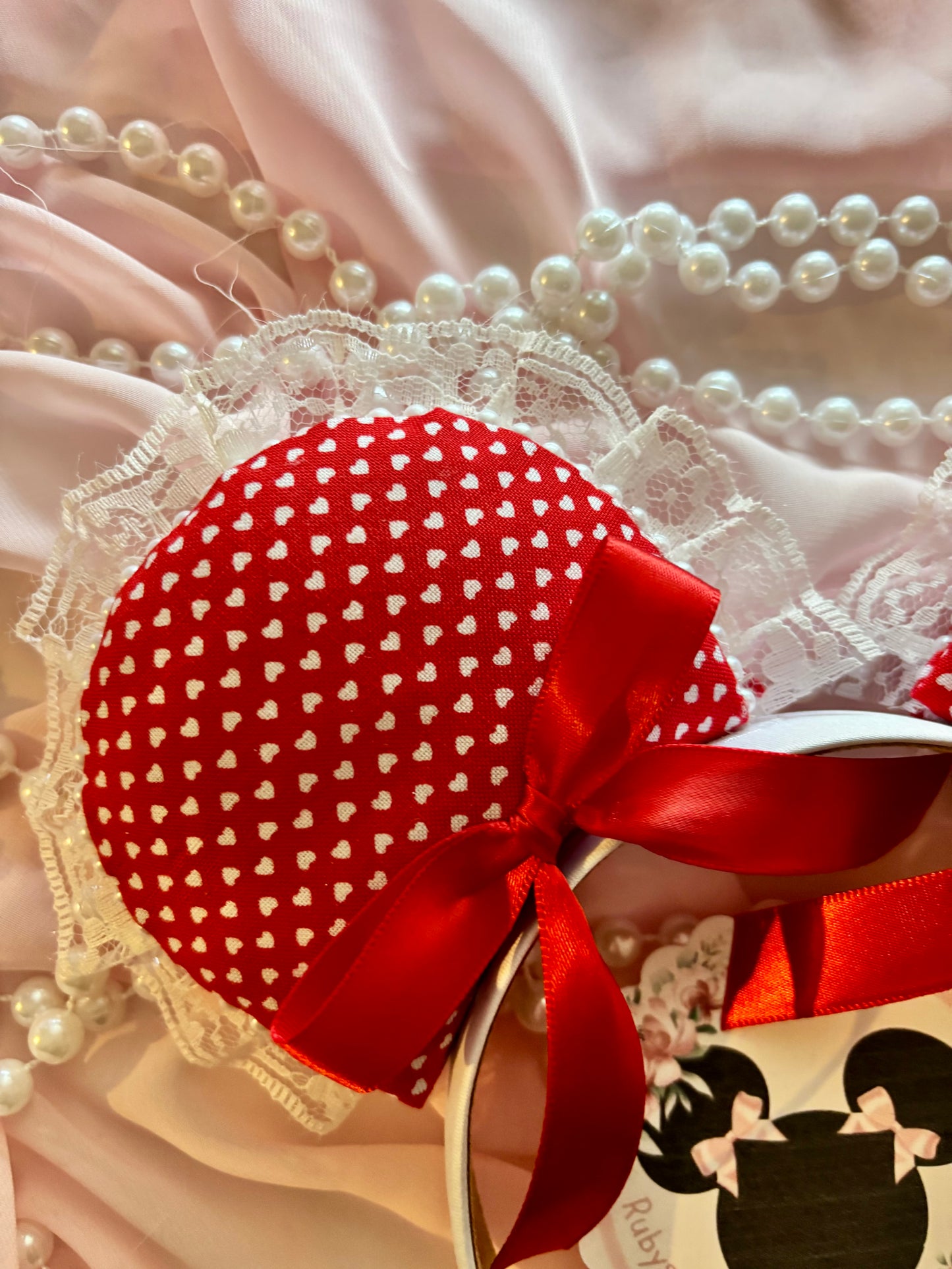 Tiny love coquette mouse ears