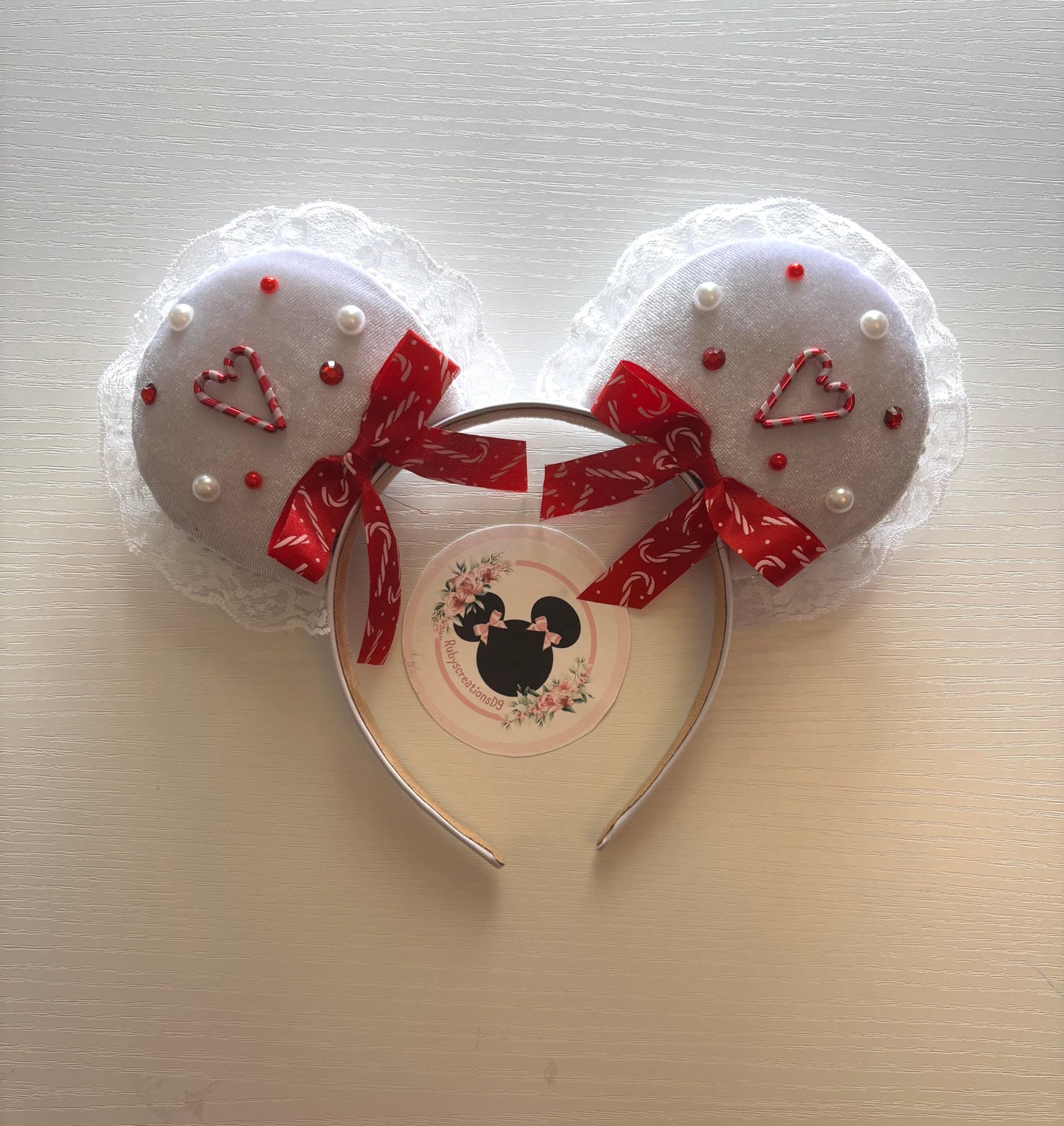 Winter mint coquette mouse ears