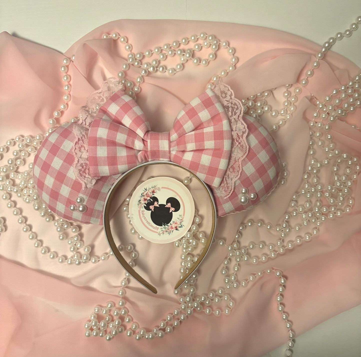Pink tulip mouse ears