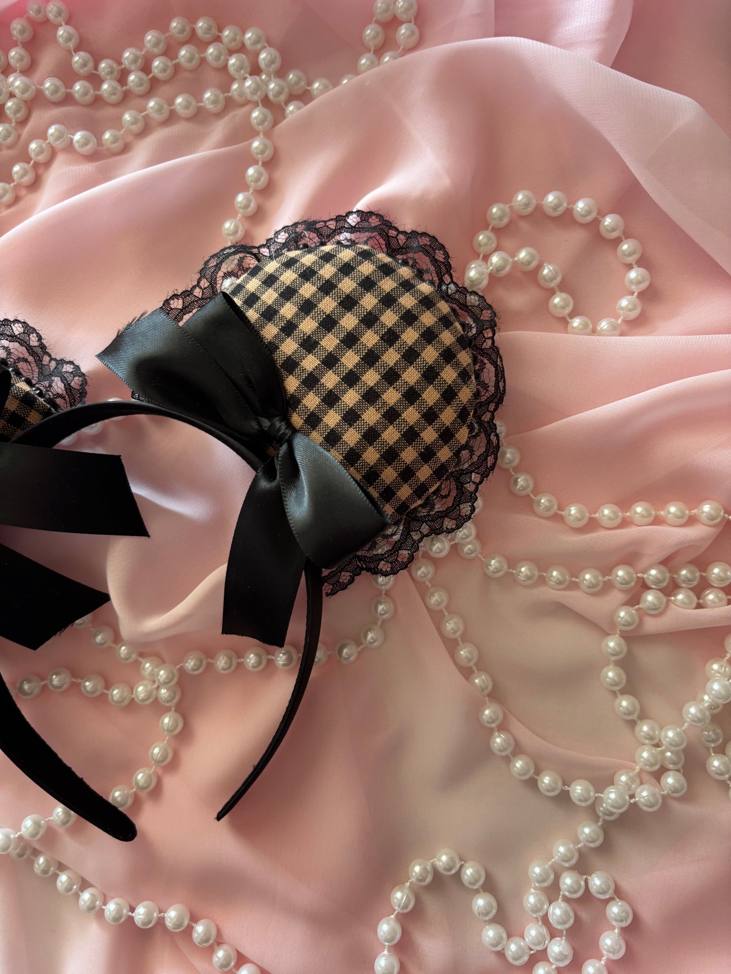 Hazel coquette Mouse Ears