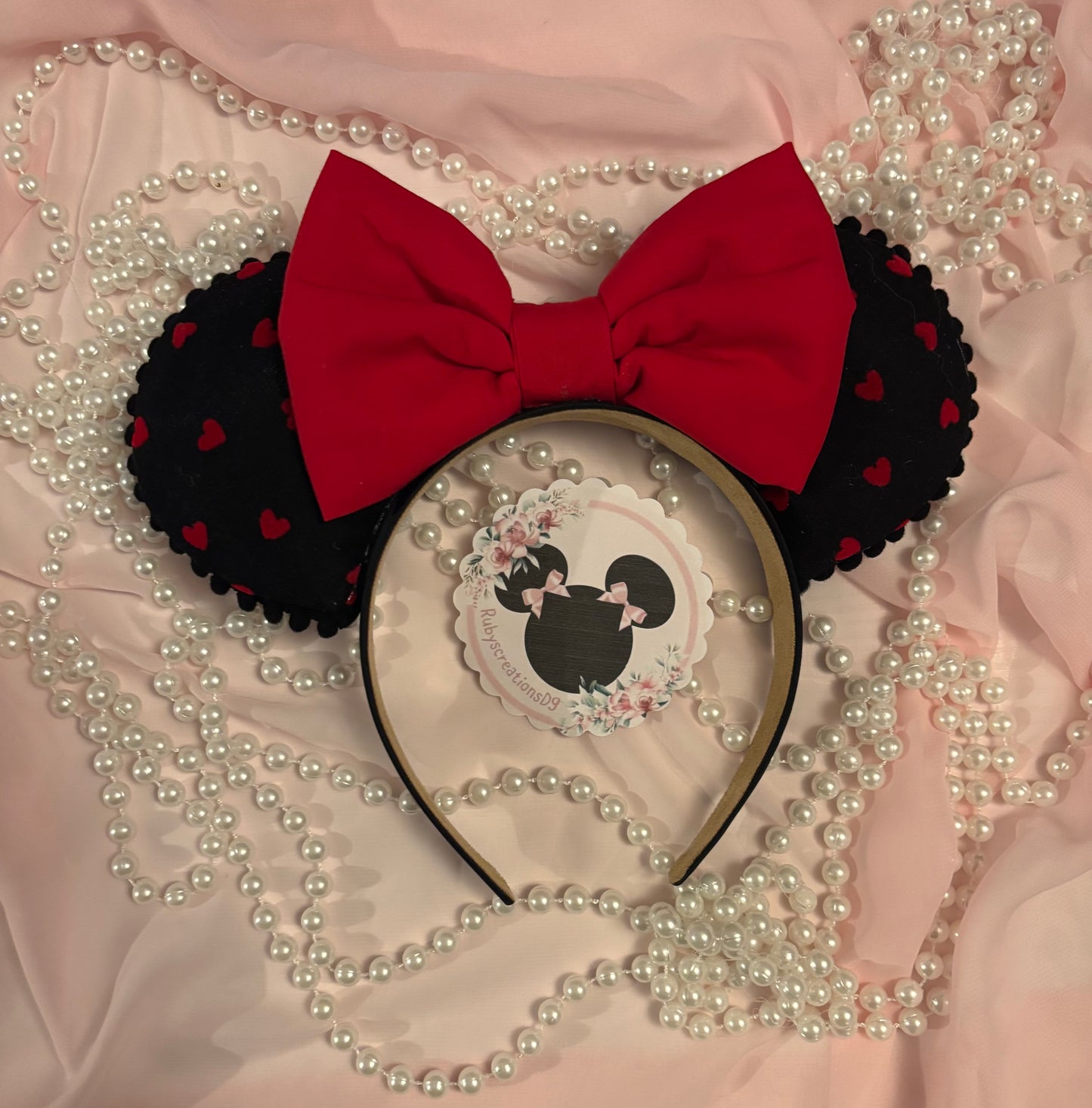 Queen of hearts mouse ears