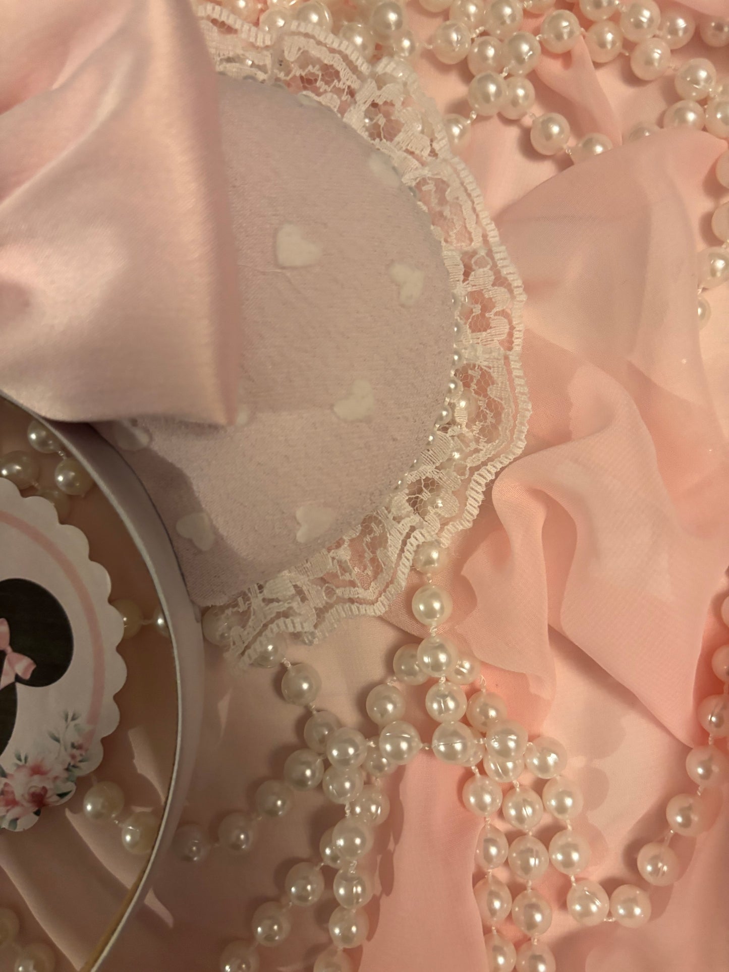 Lily pink mouse ears