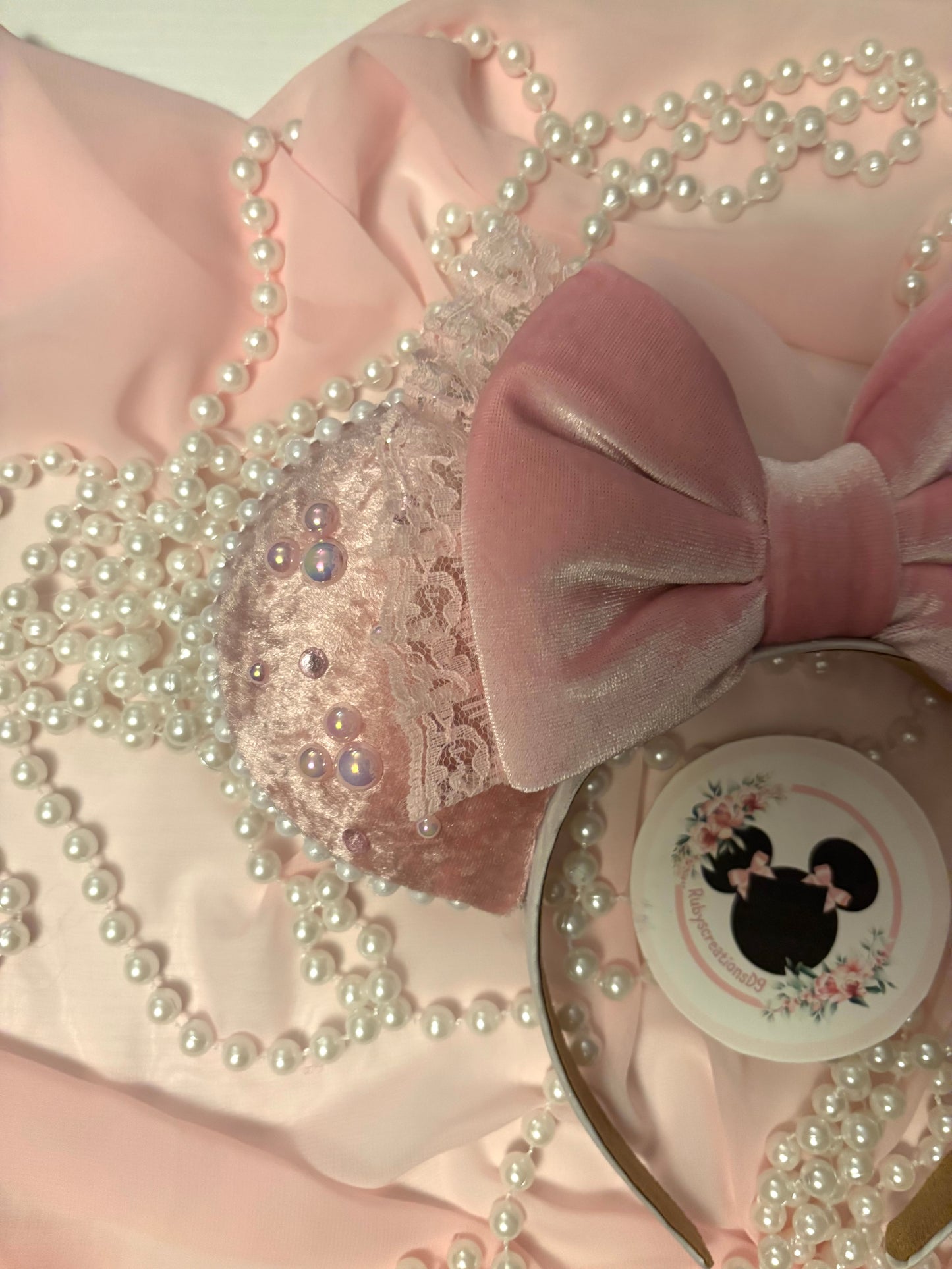 Velvet Rose mouse Ears
