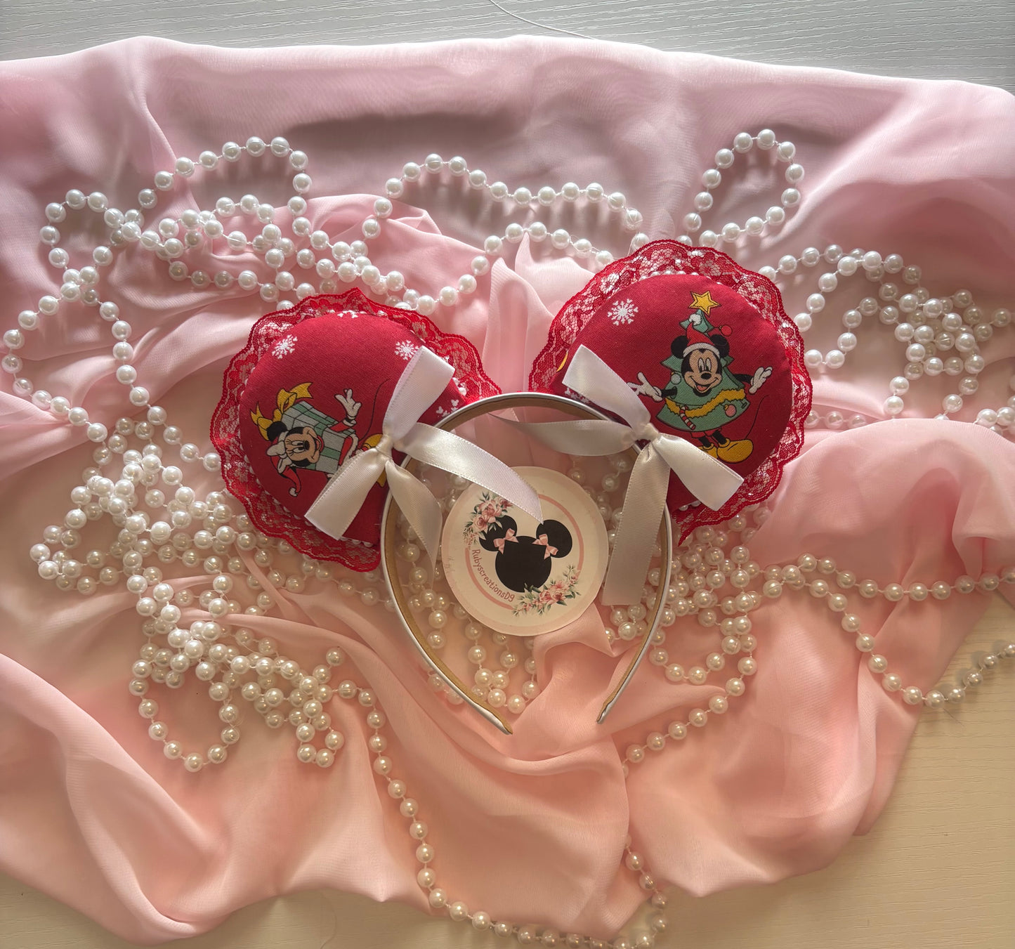 Santa’s gift mouse ears