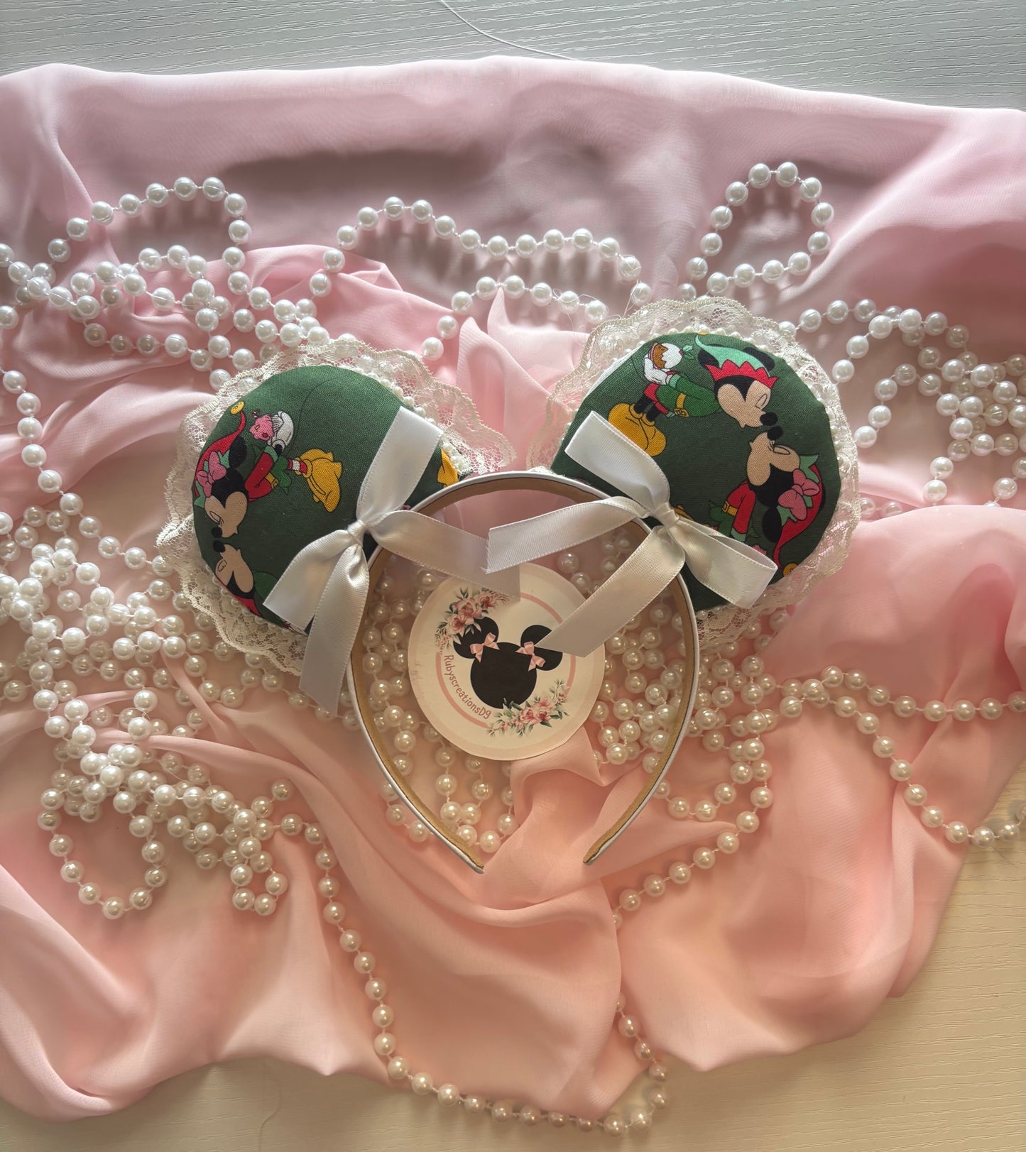 Mistletoe love coquette mouse ears ￼