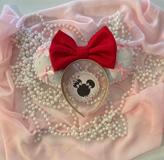 Delia red mouse ears