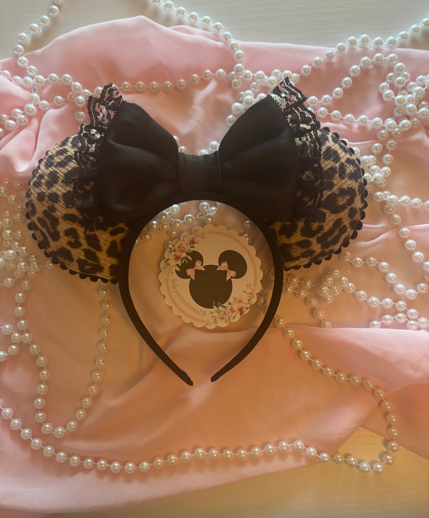 Cheetah (1) black mouse ears