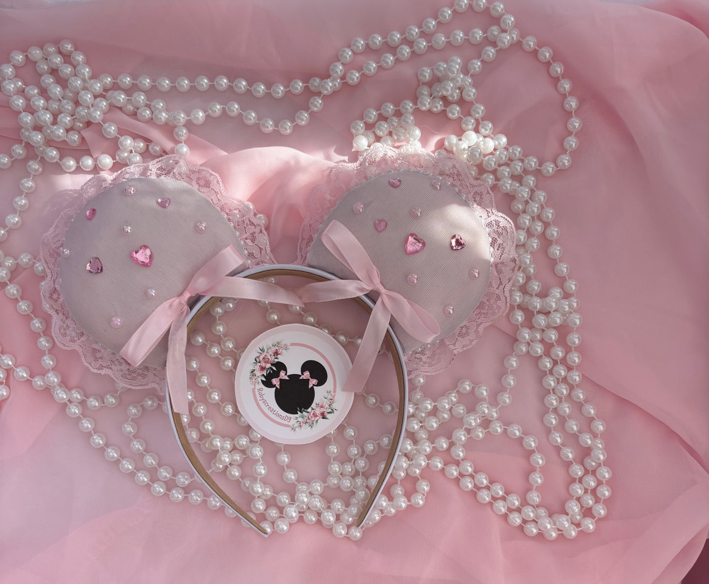 Sapphire love coquette mouse ears
