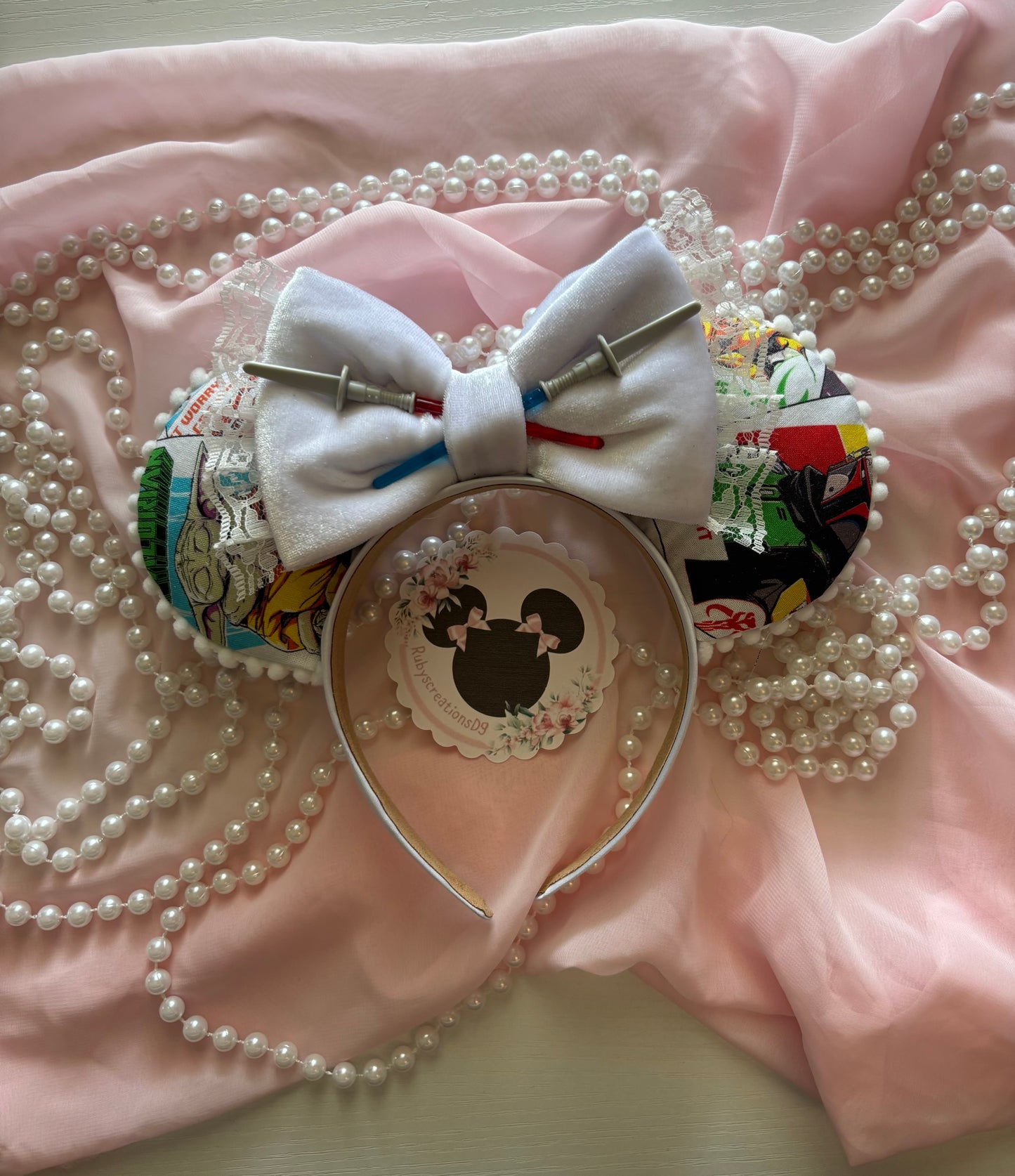 Saga mouse ears