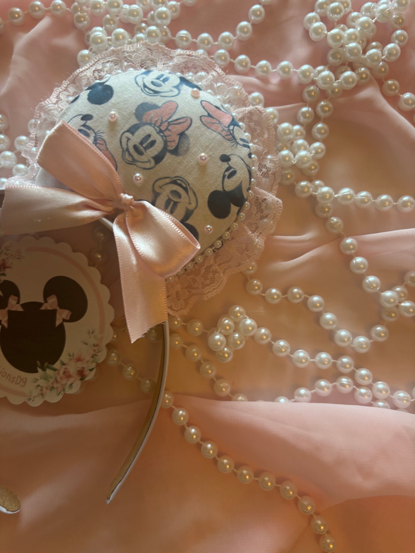 Beloved coquette mouse ears