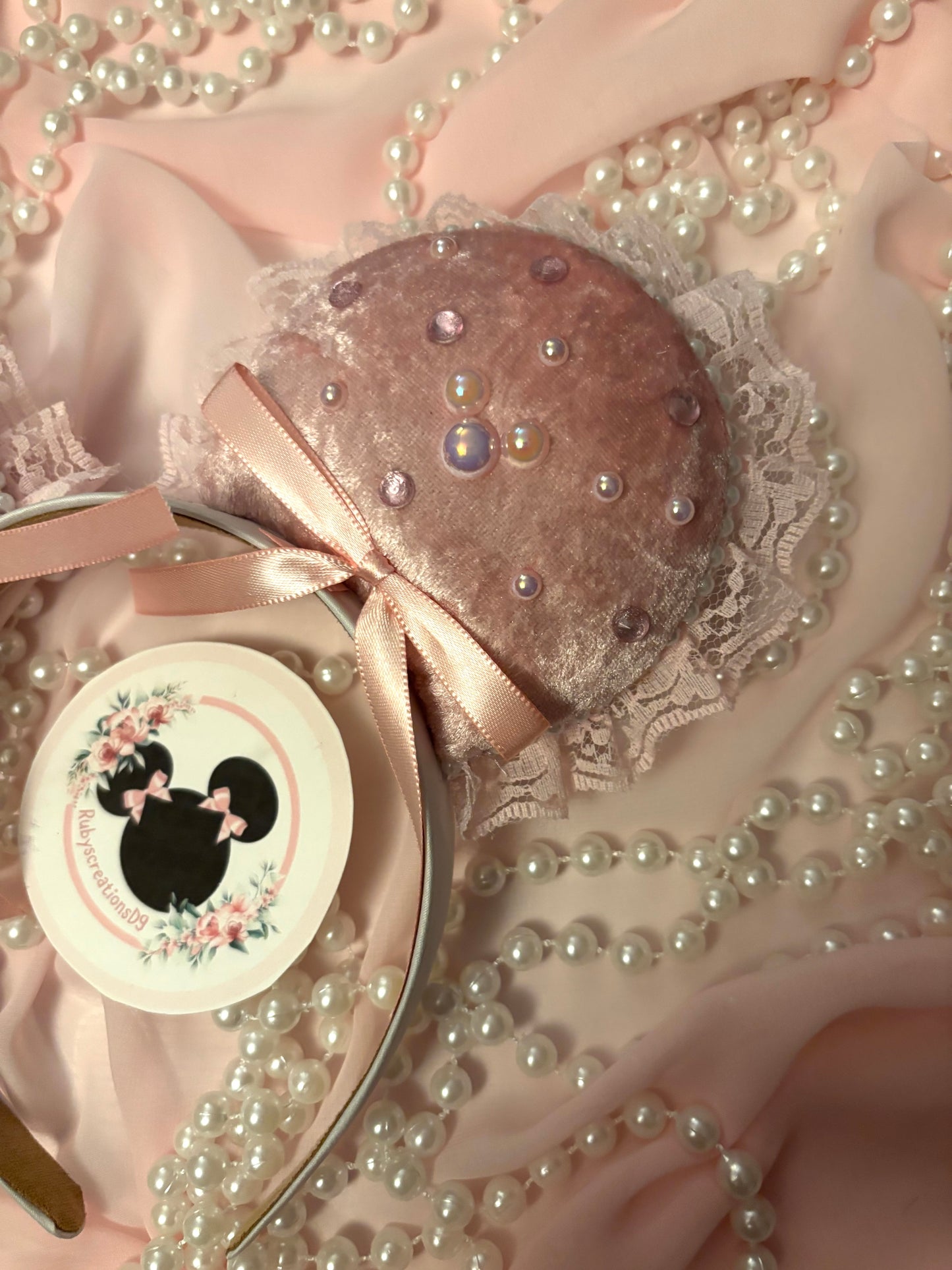 Velvet Rose Coquette Mouse Ears