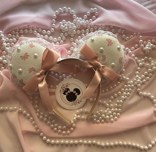 Luisa girl coquette mouse ears