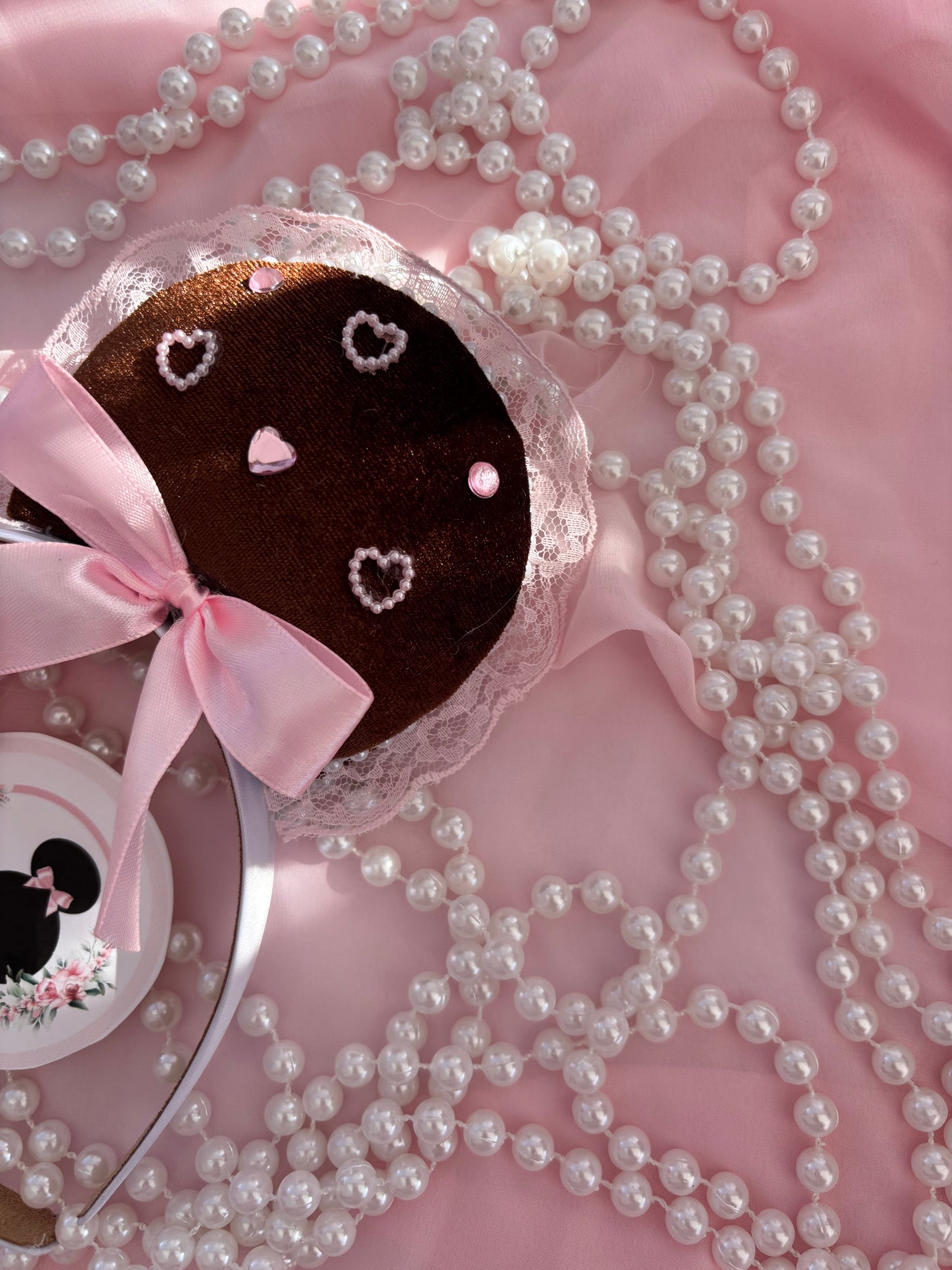 Brownie love coquette mouse ears