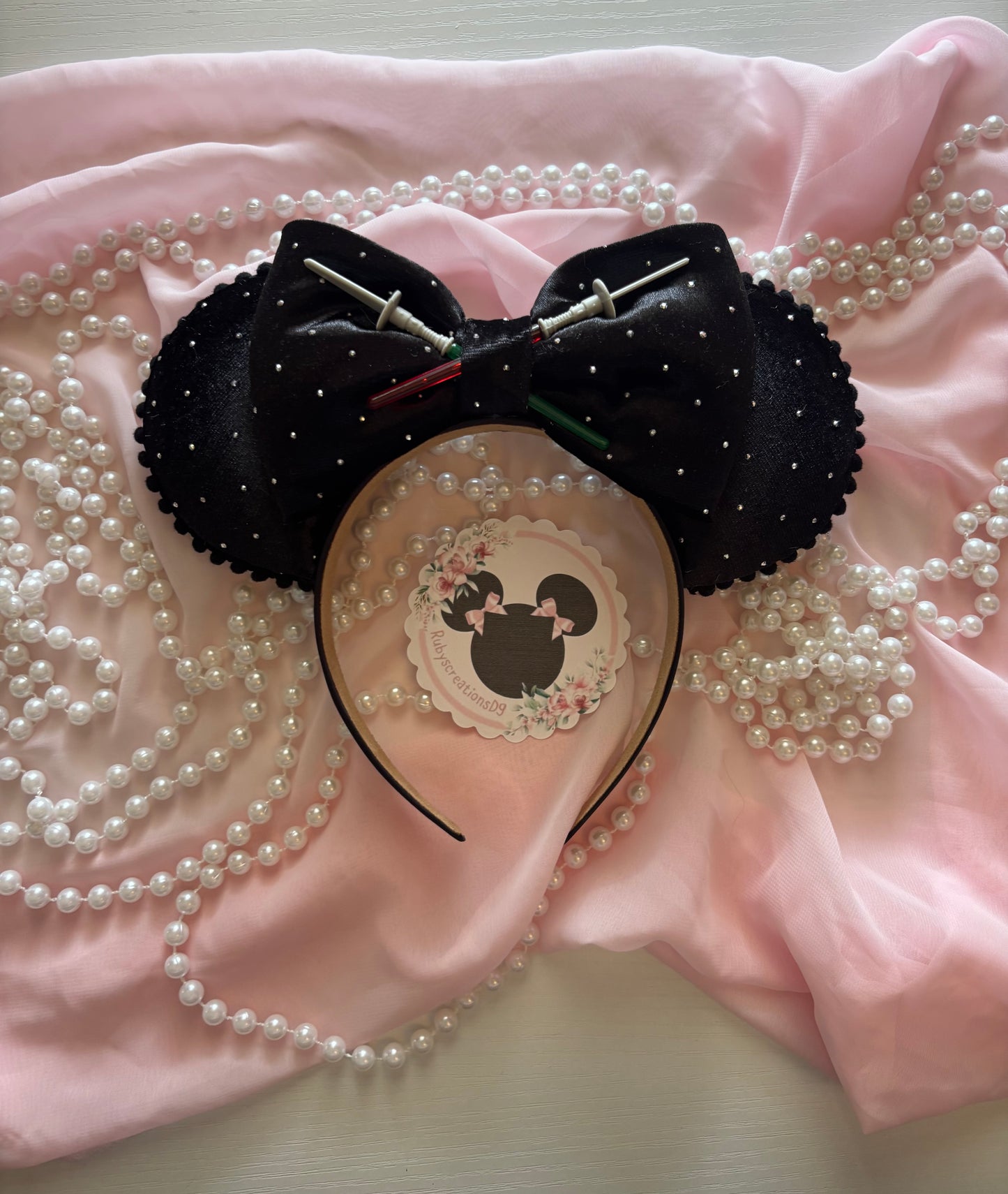Spacey mouse ears