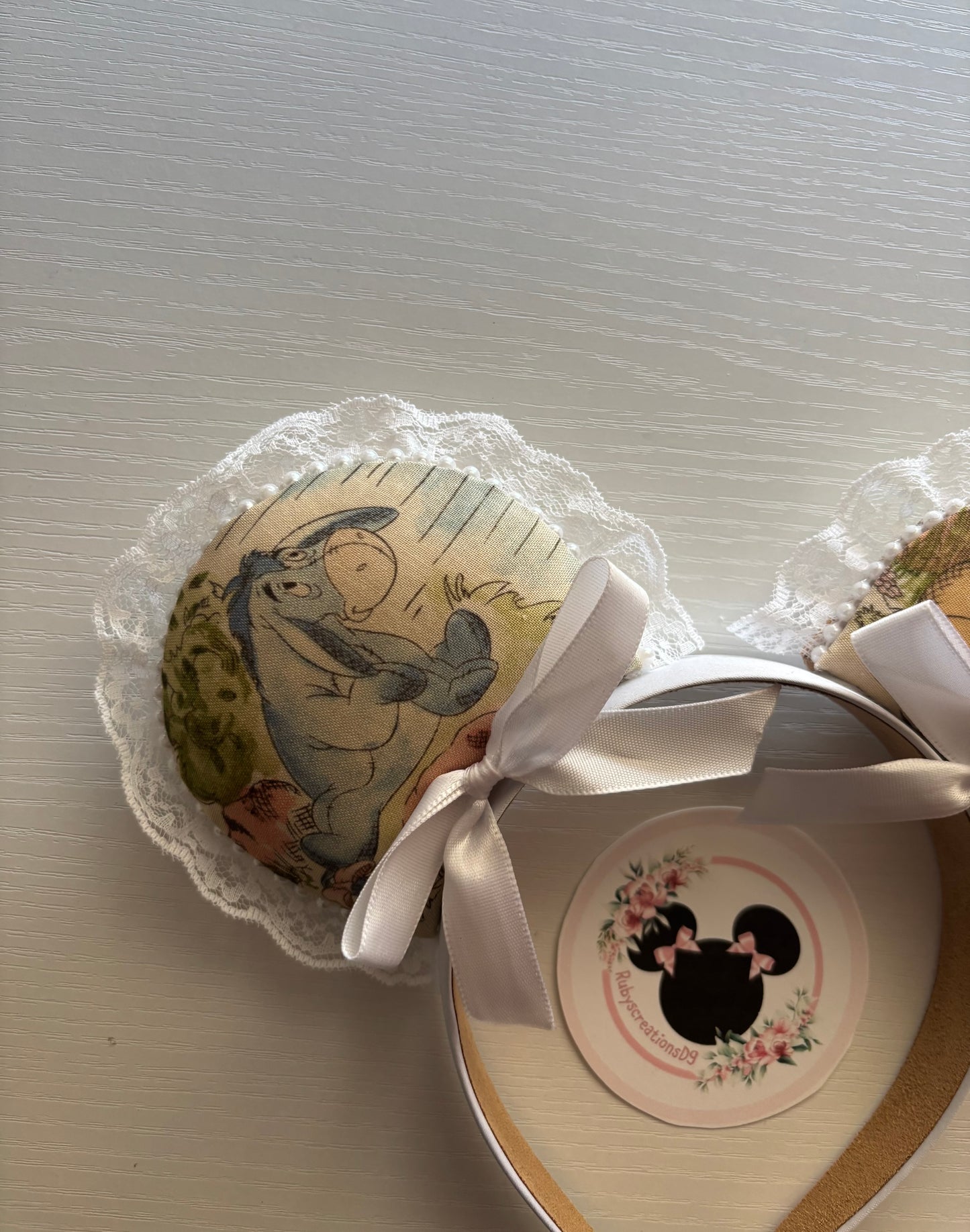 Vintage Pooh mouse ears