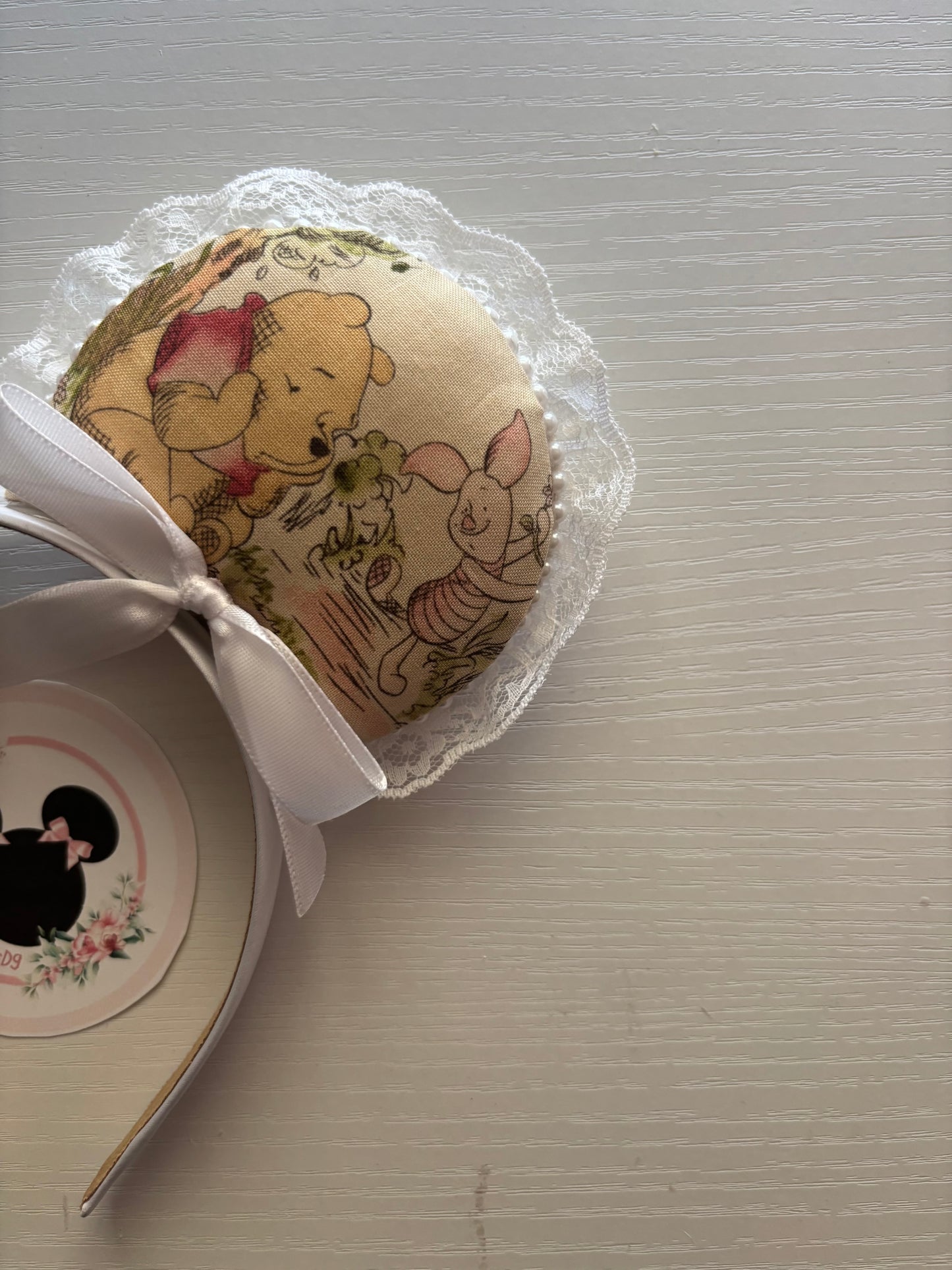 Vintage Pooh mouse ears