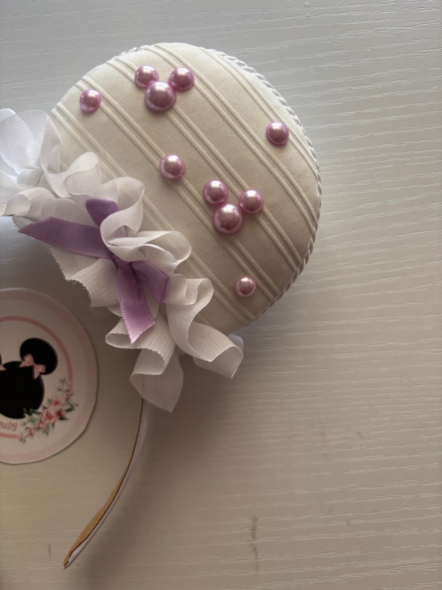 Lia purple mouse ears