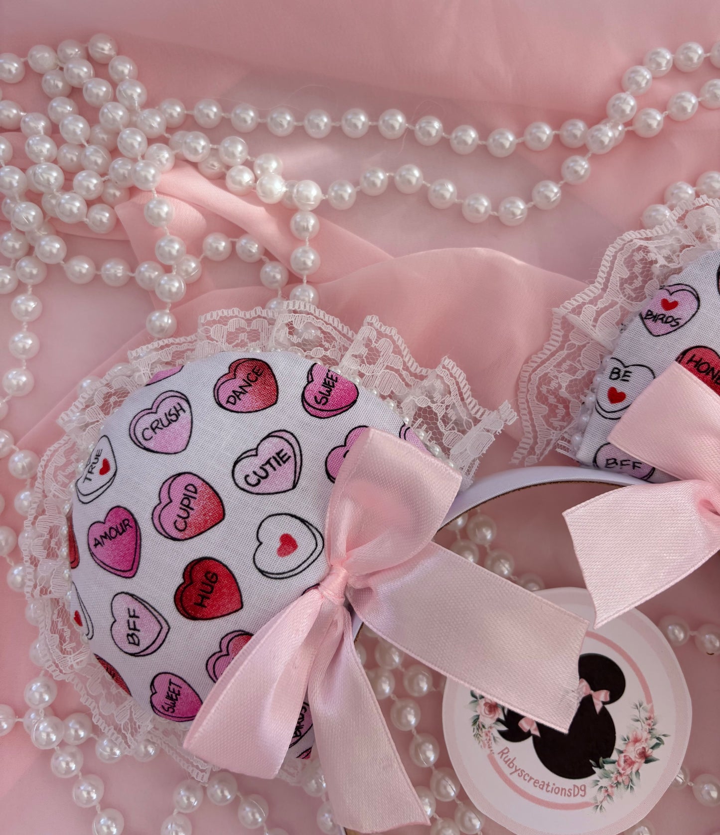 Sweetheart coquette mouse ears