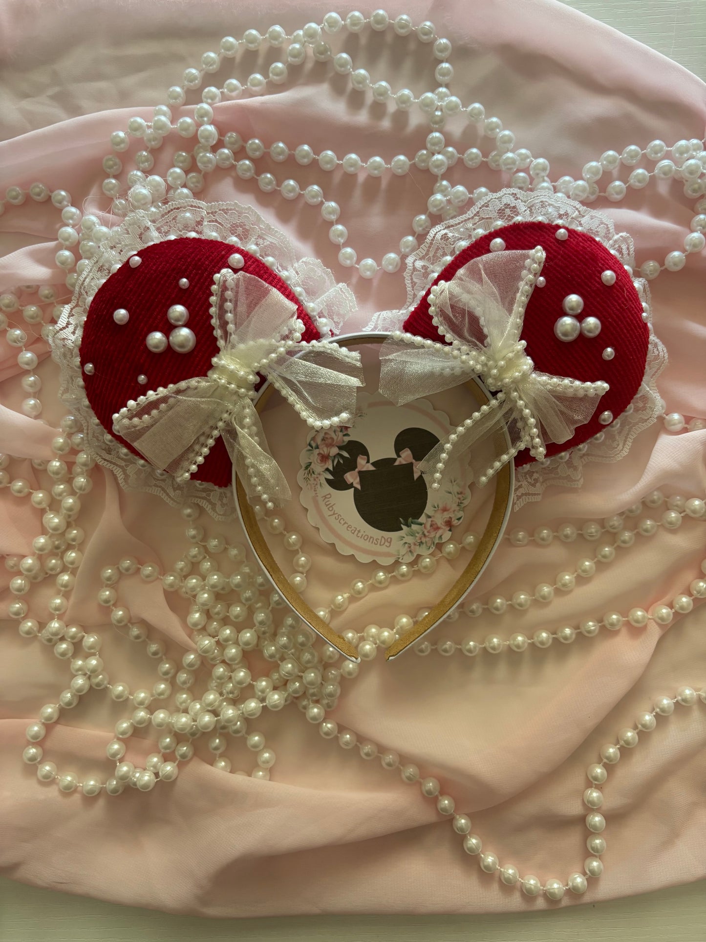 Sienna coquette mouse ears