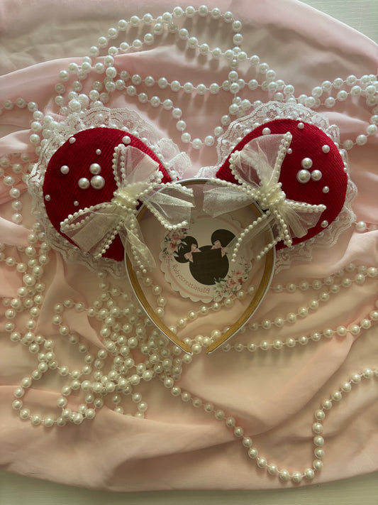 Sienna coquette mouse ears