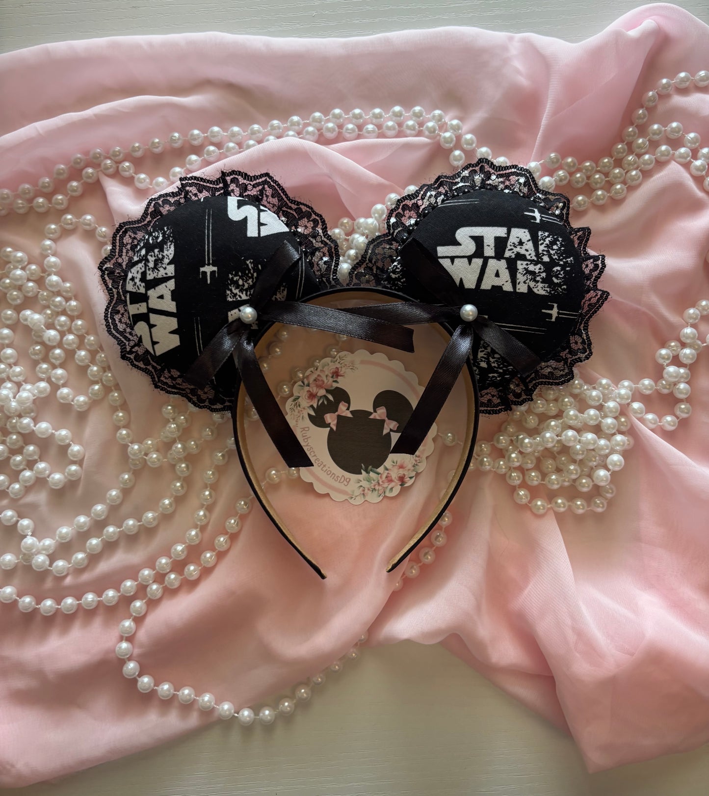 Galaxy coquette mouse ears