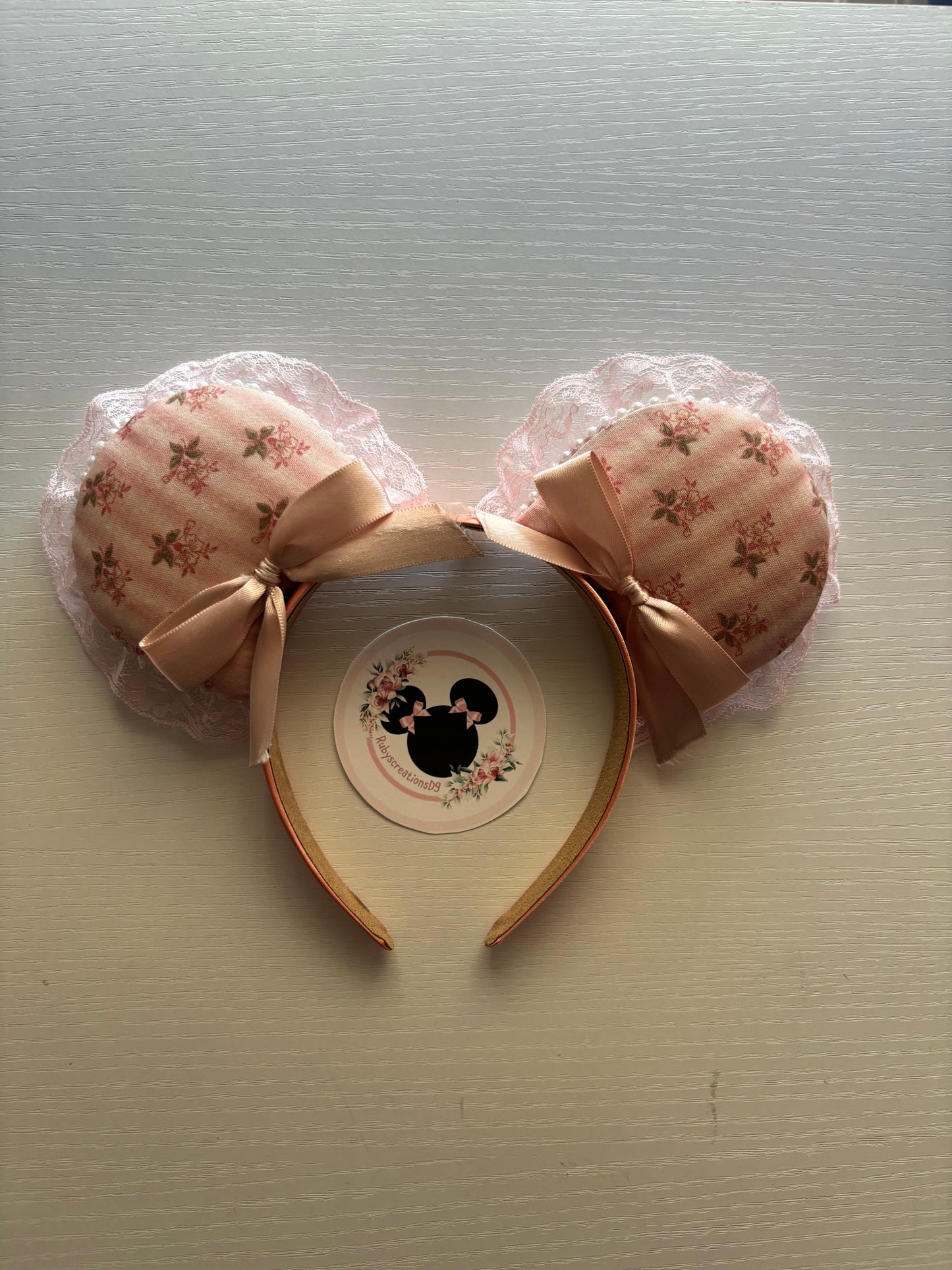 Vintage coquette mouse ears