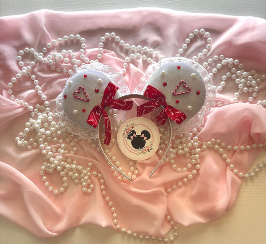 Winter mint coquette mouse ears