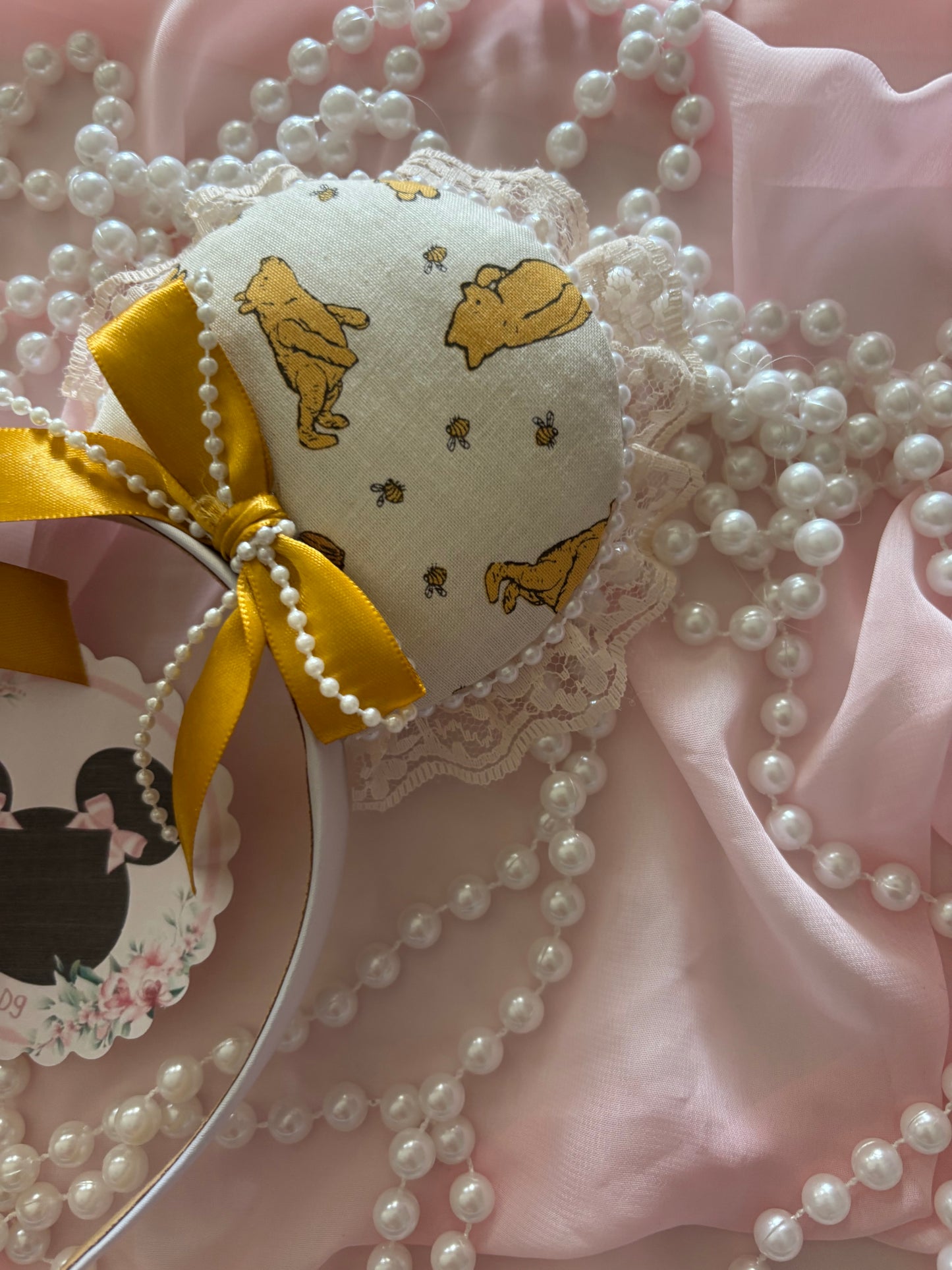 Sweet honey coquette mouse ears