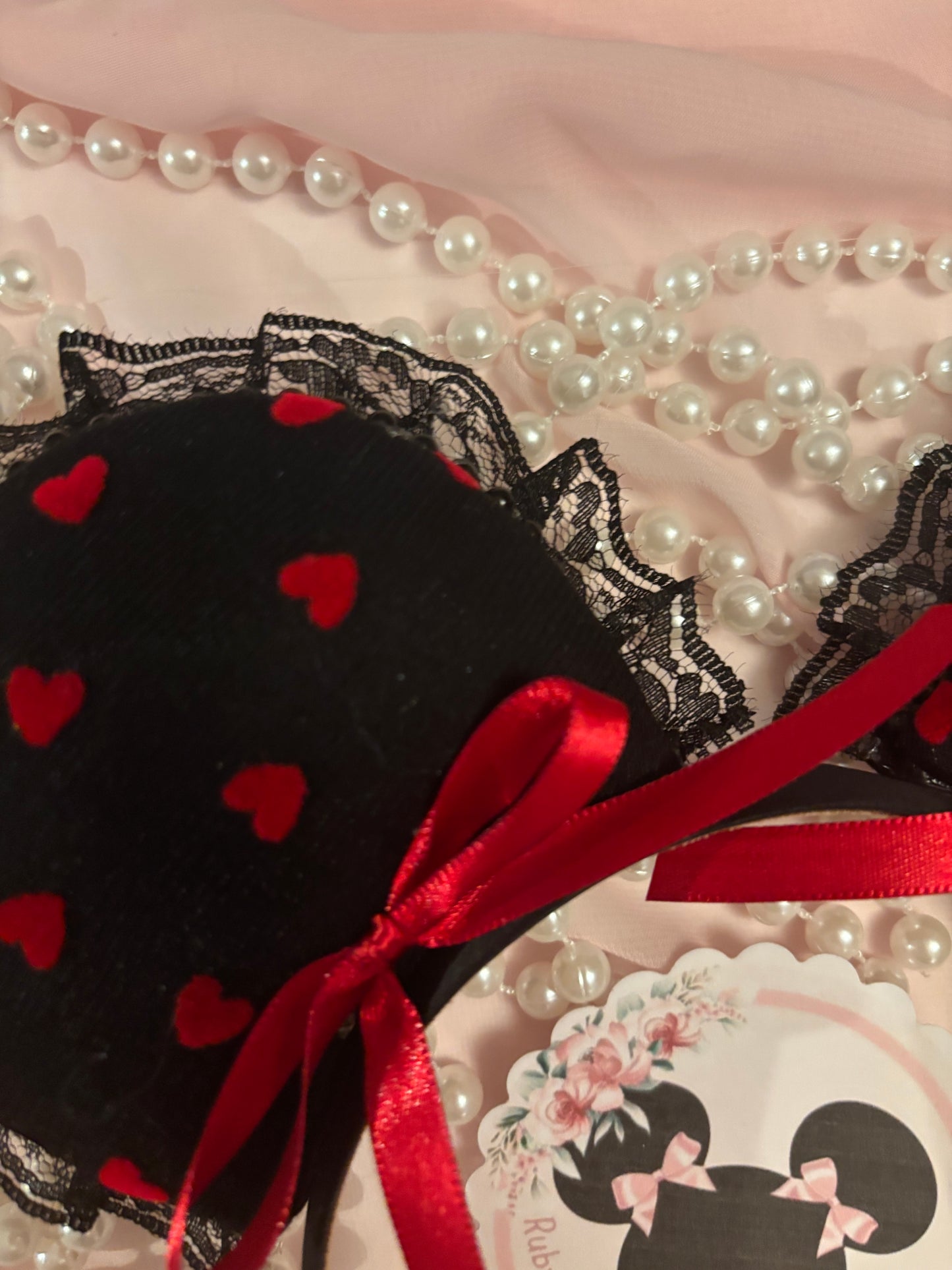 Queen of hearts coquette mouse ears