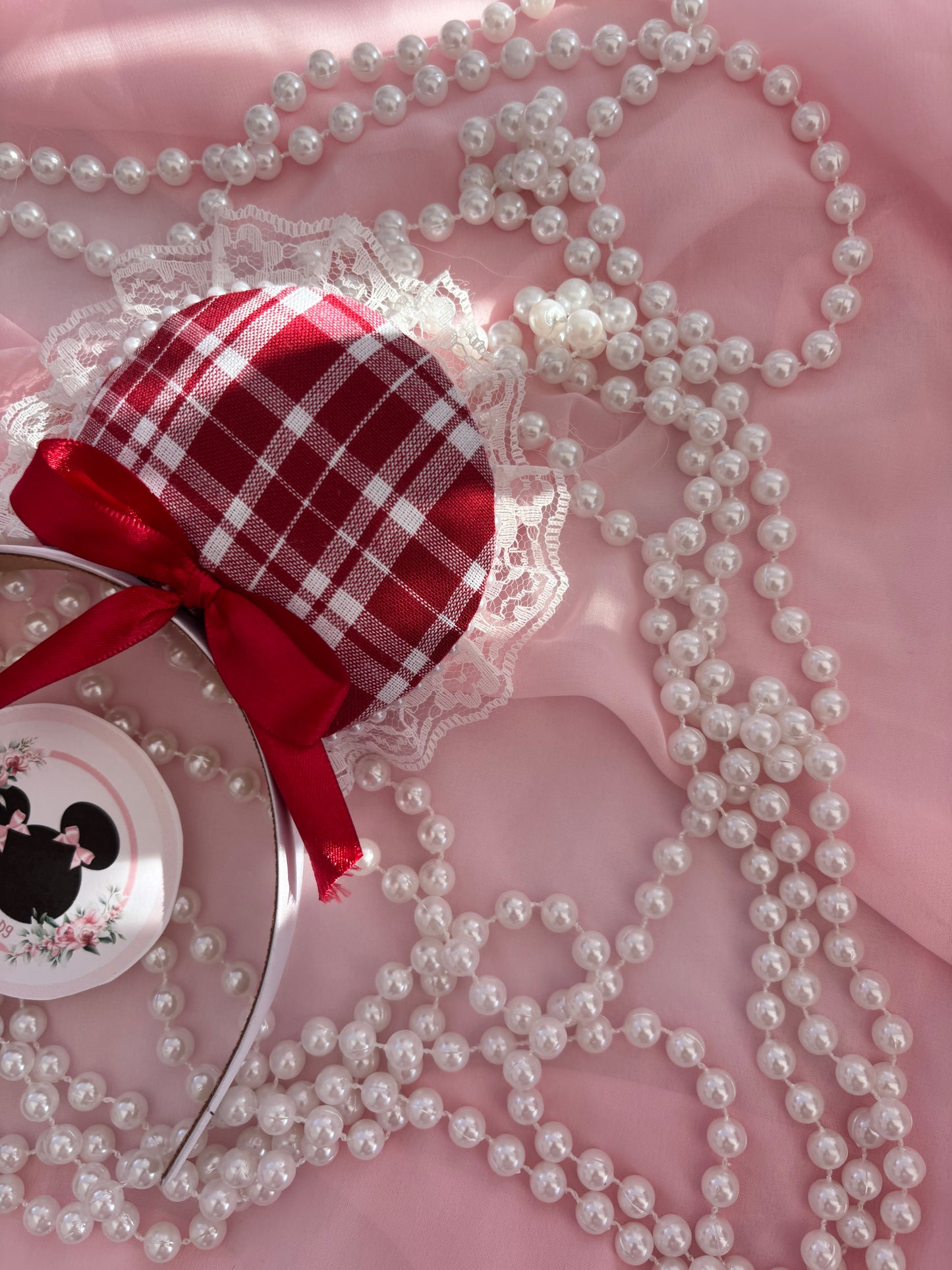 Sangria coquette mouse ears