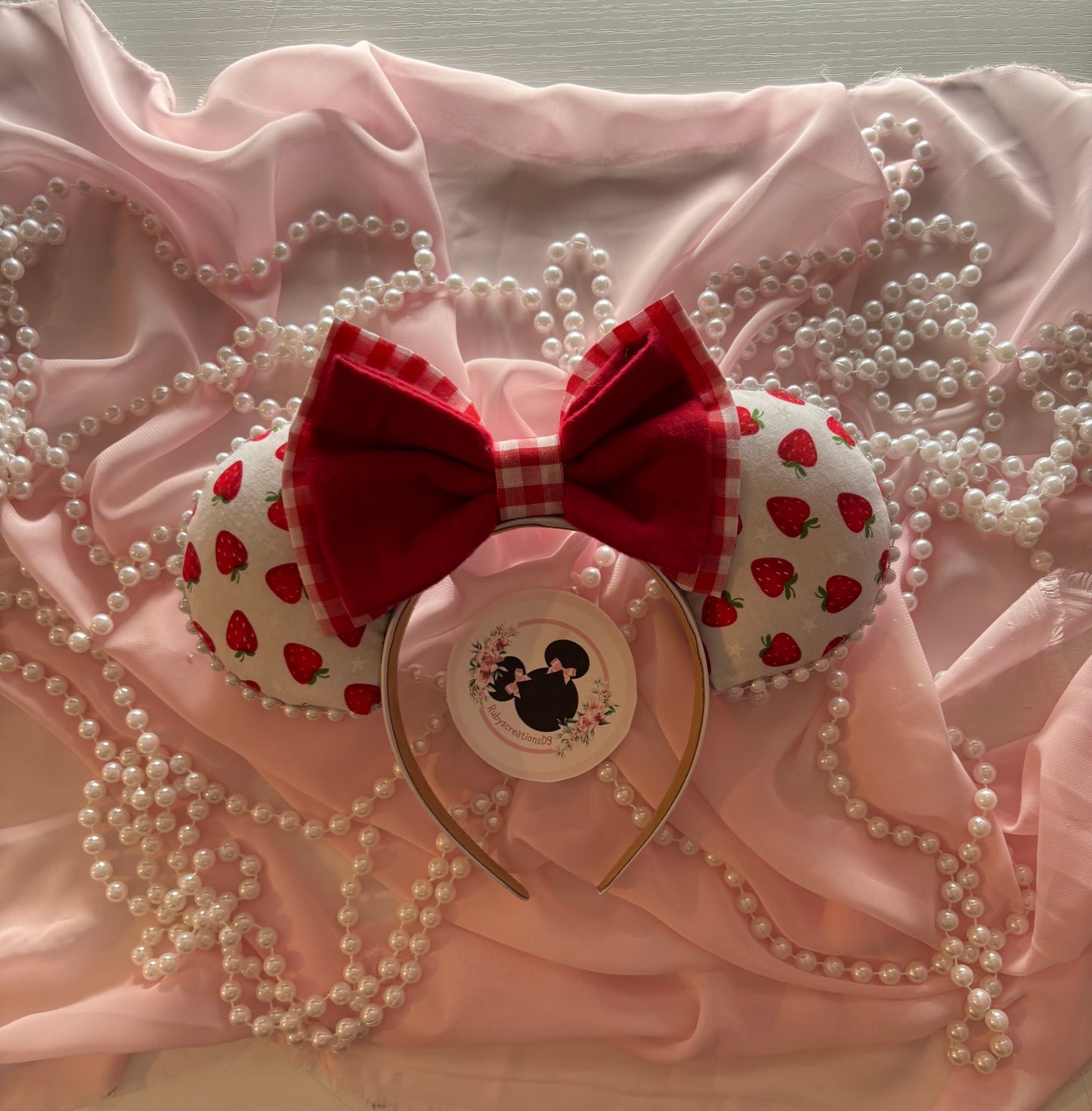 Berry star picnic mouse ears