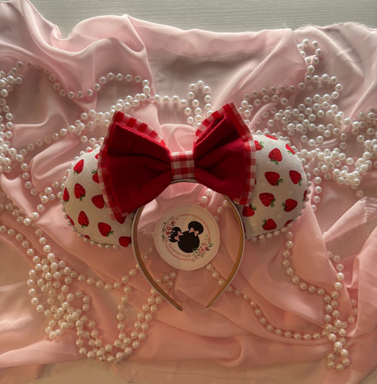 Berry star picnic mouse ears