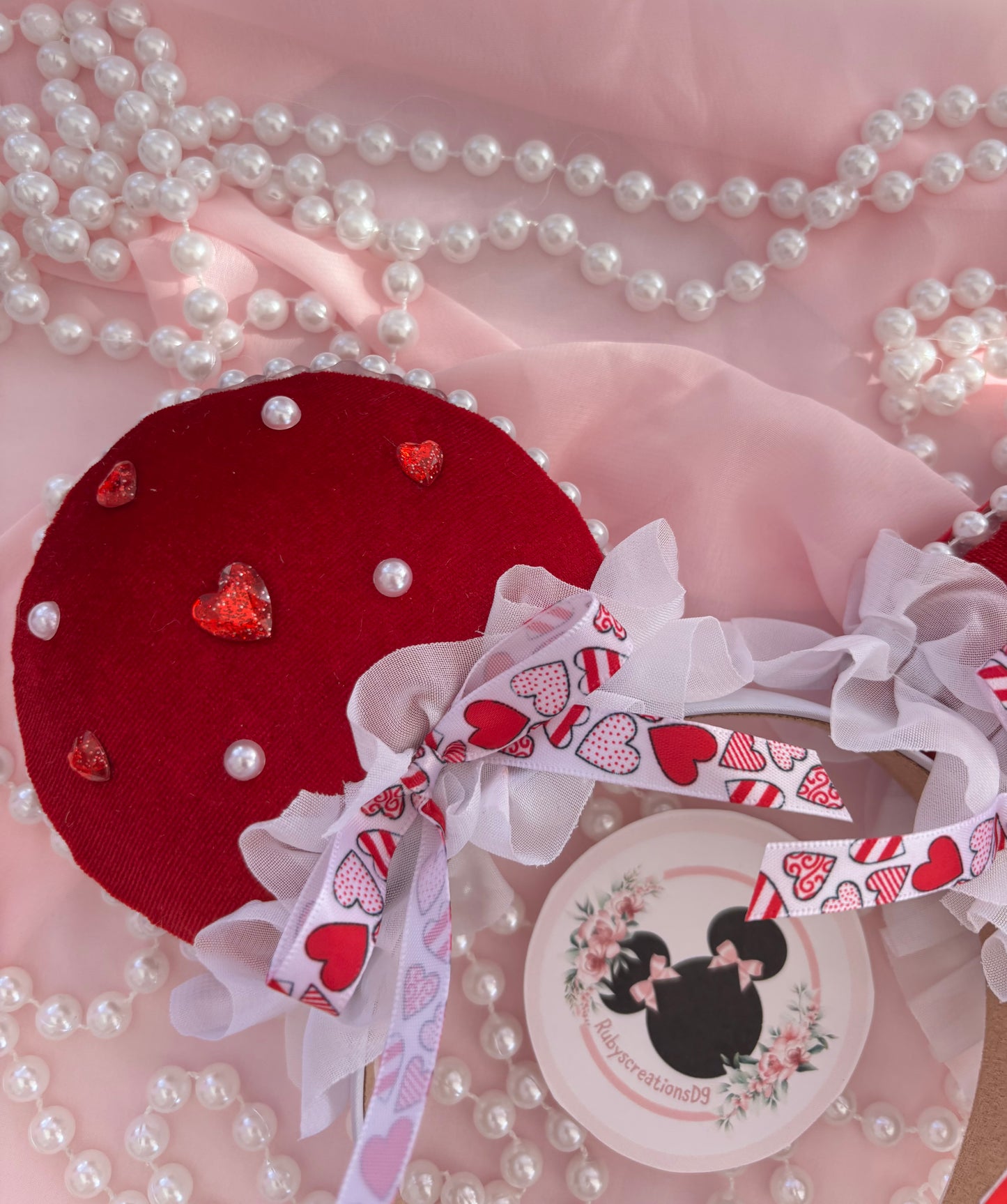 Rubyella lia mouse ears