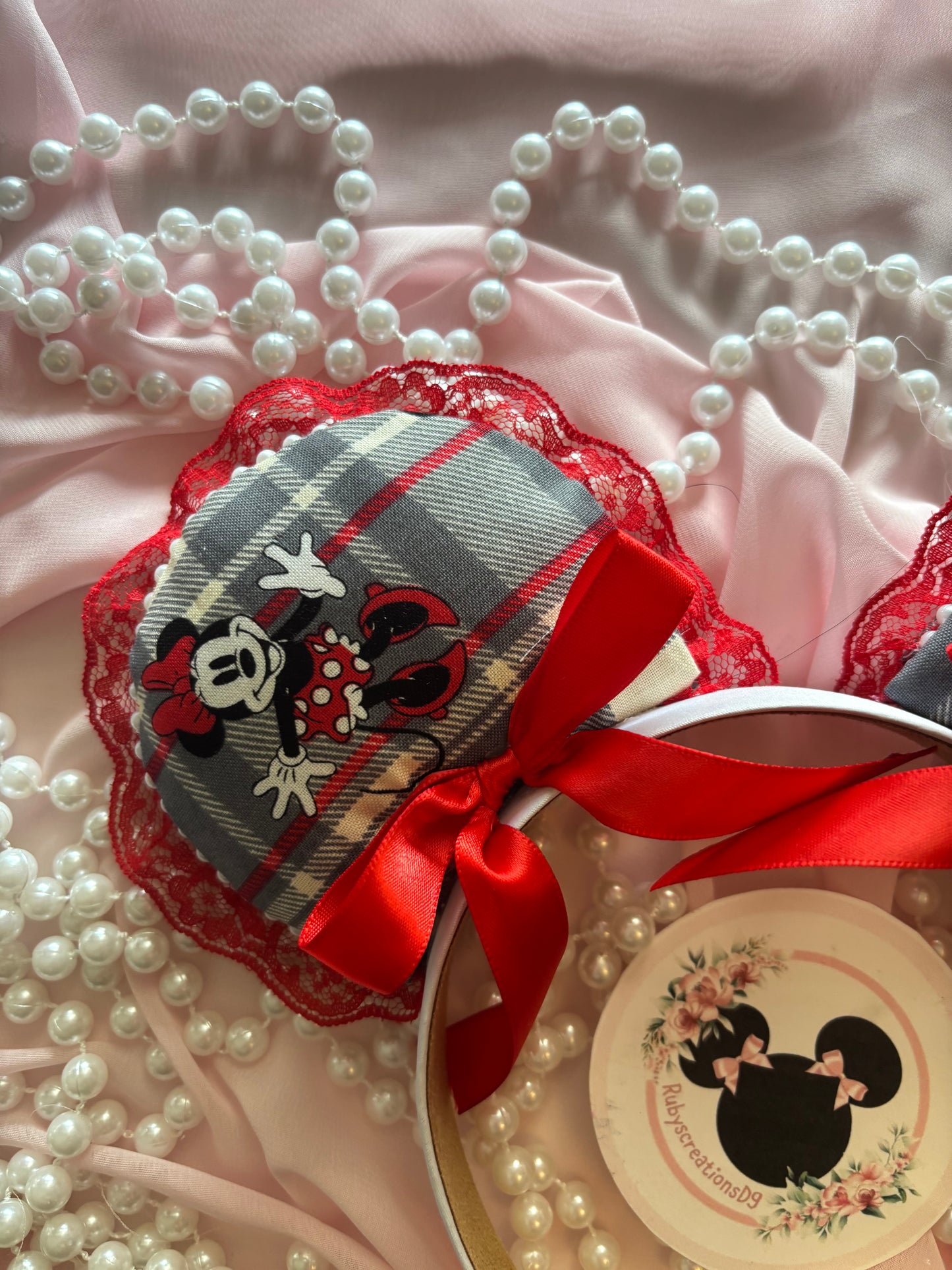 Gingham Mickey