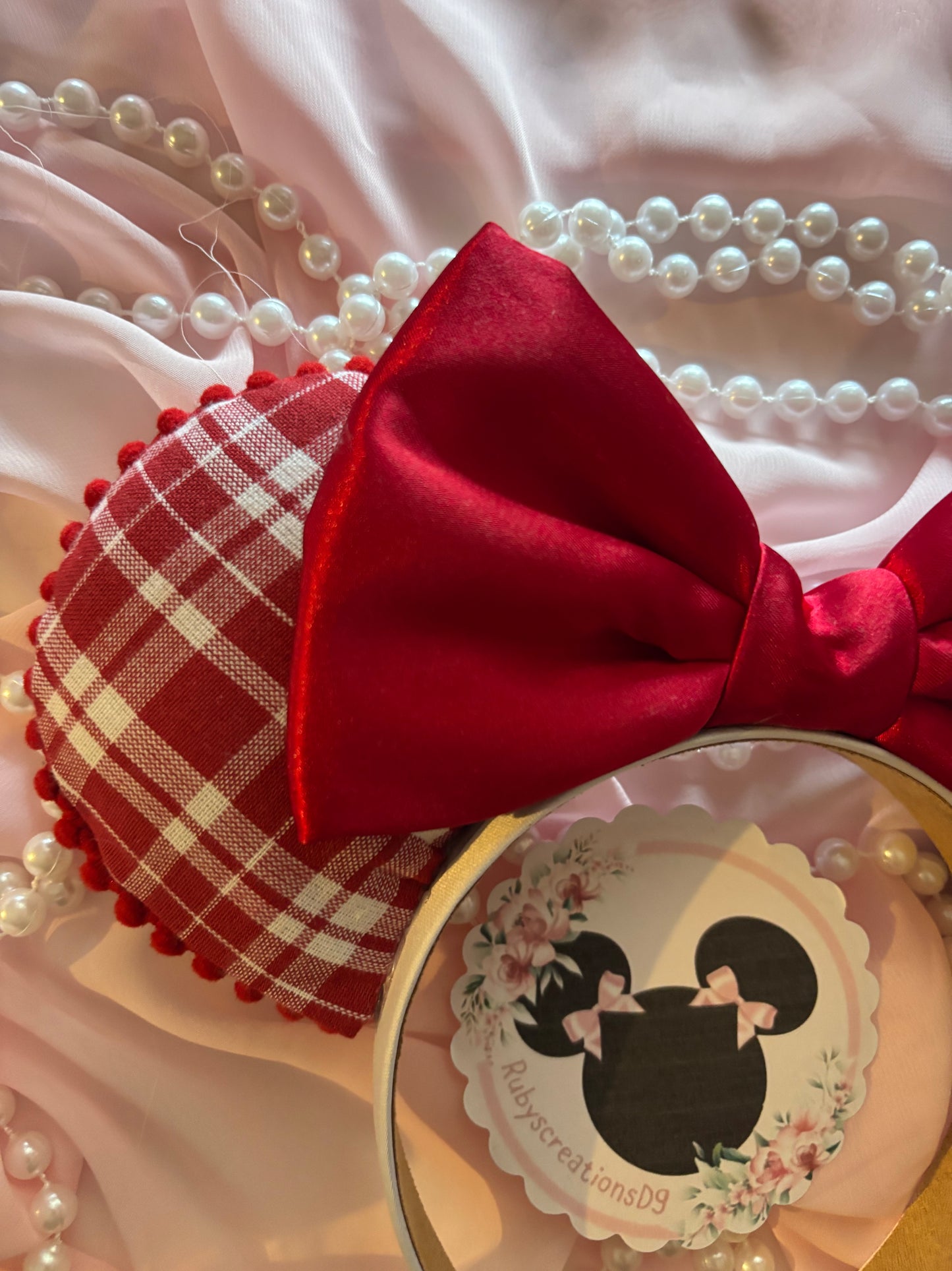 Sangria mouse ears