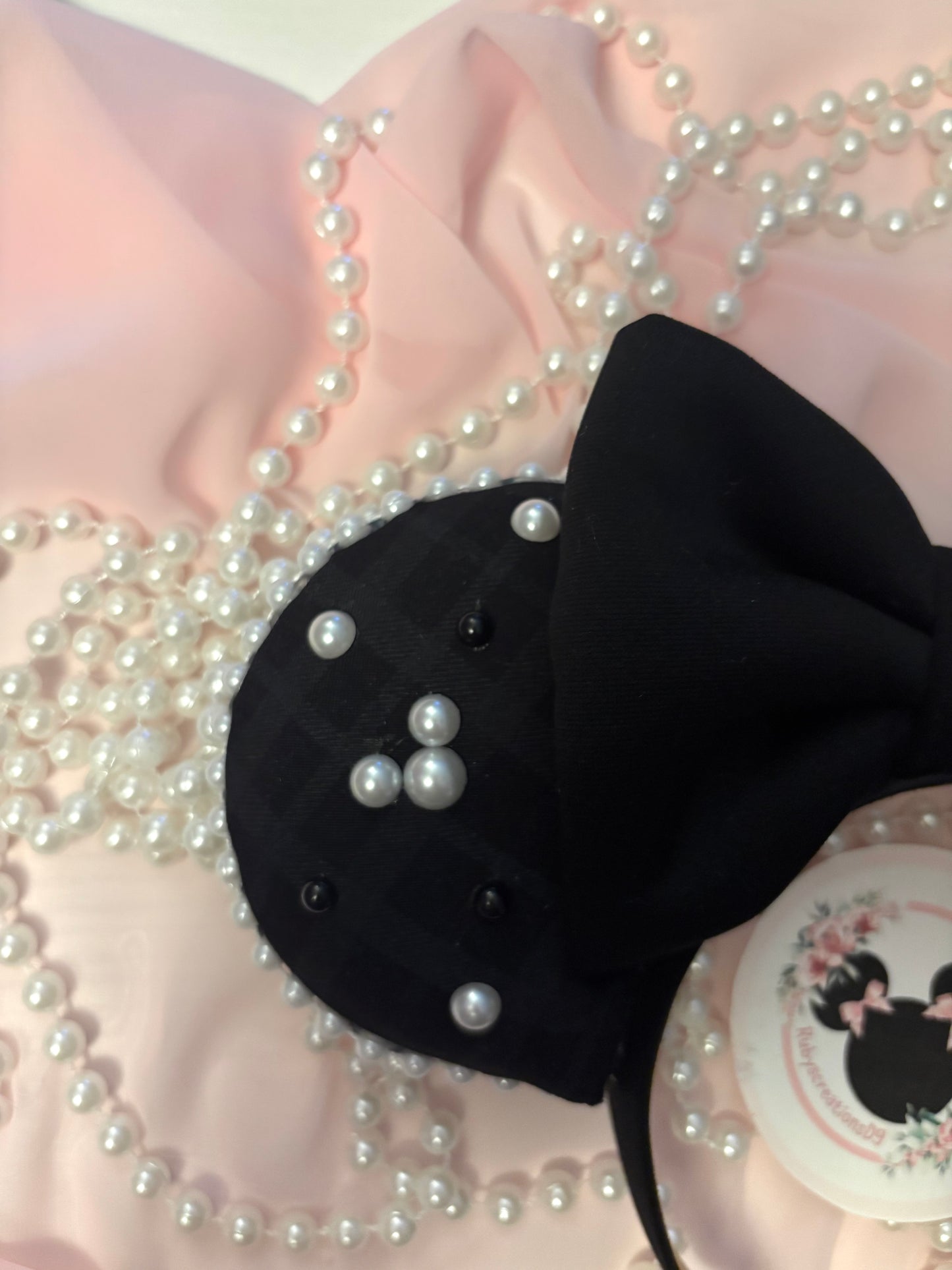 Dark glimmer mouse ears