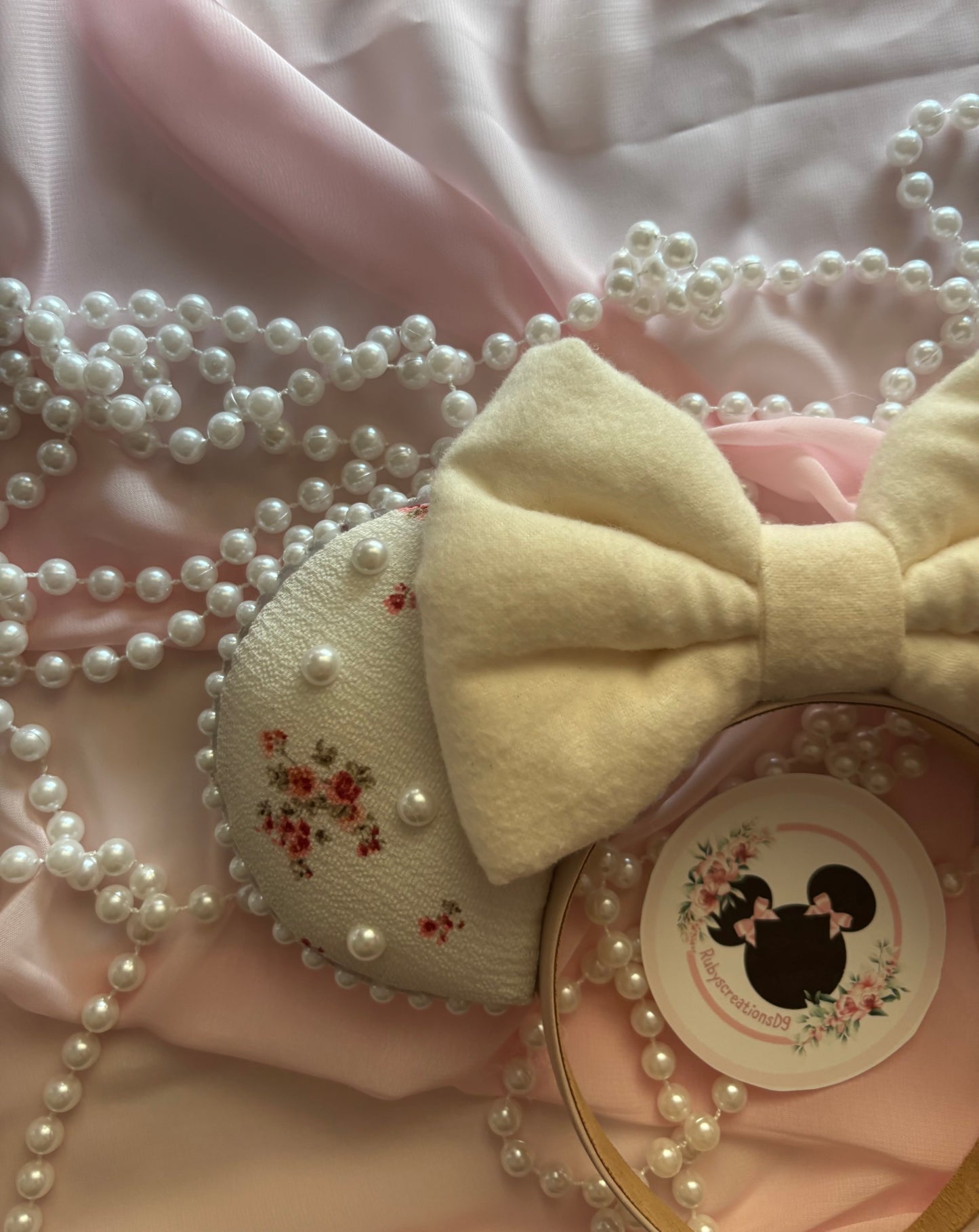 Amber gold mouse ears