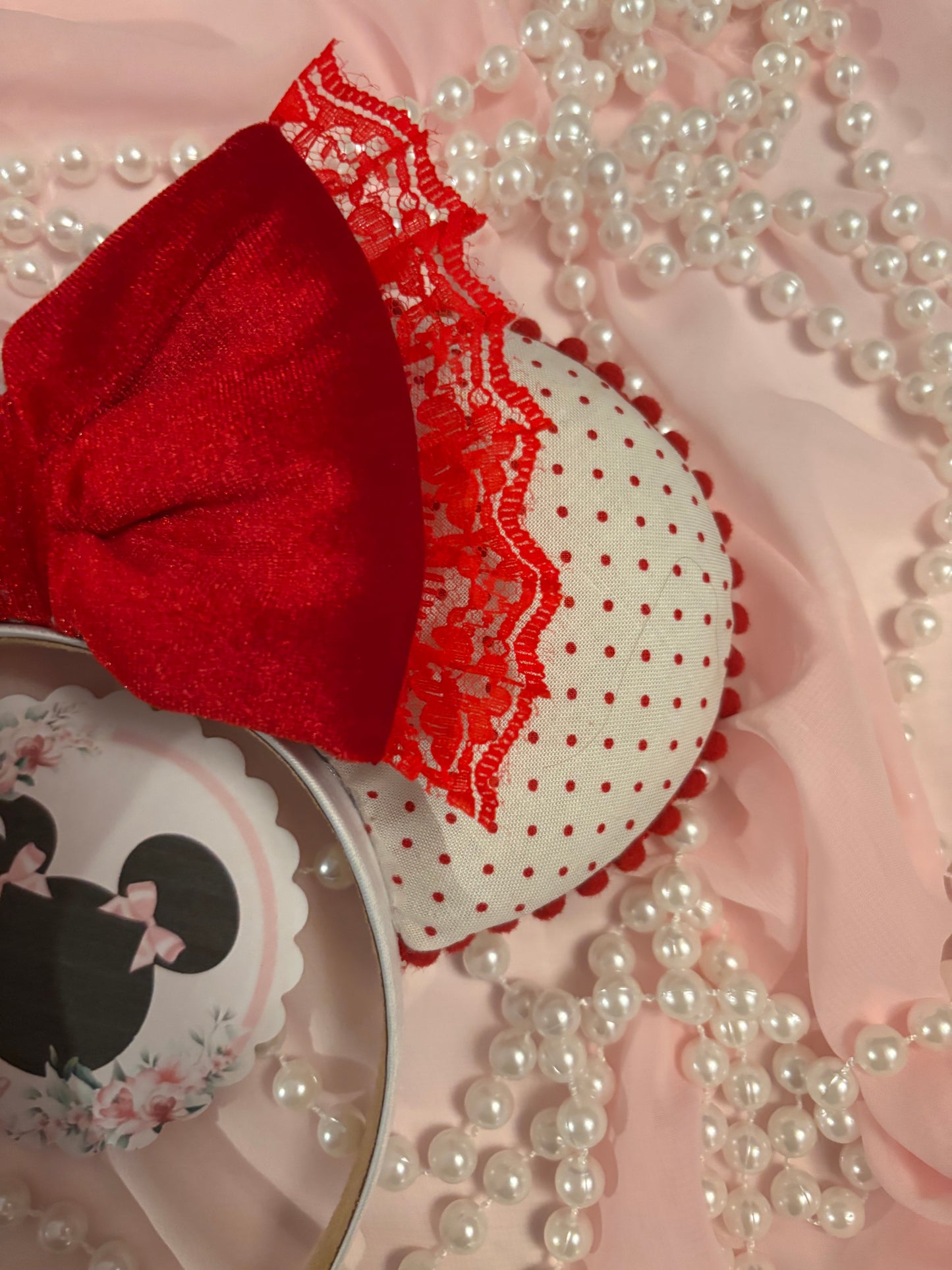 Dotty mouse ears