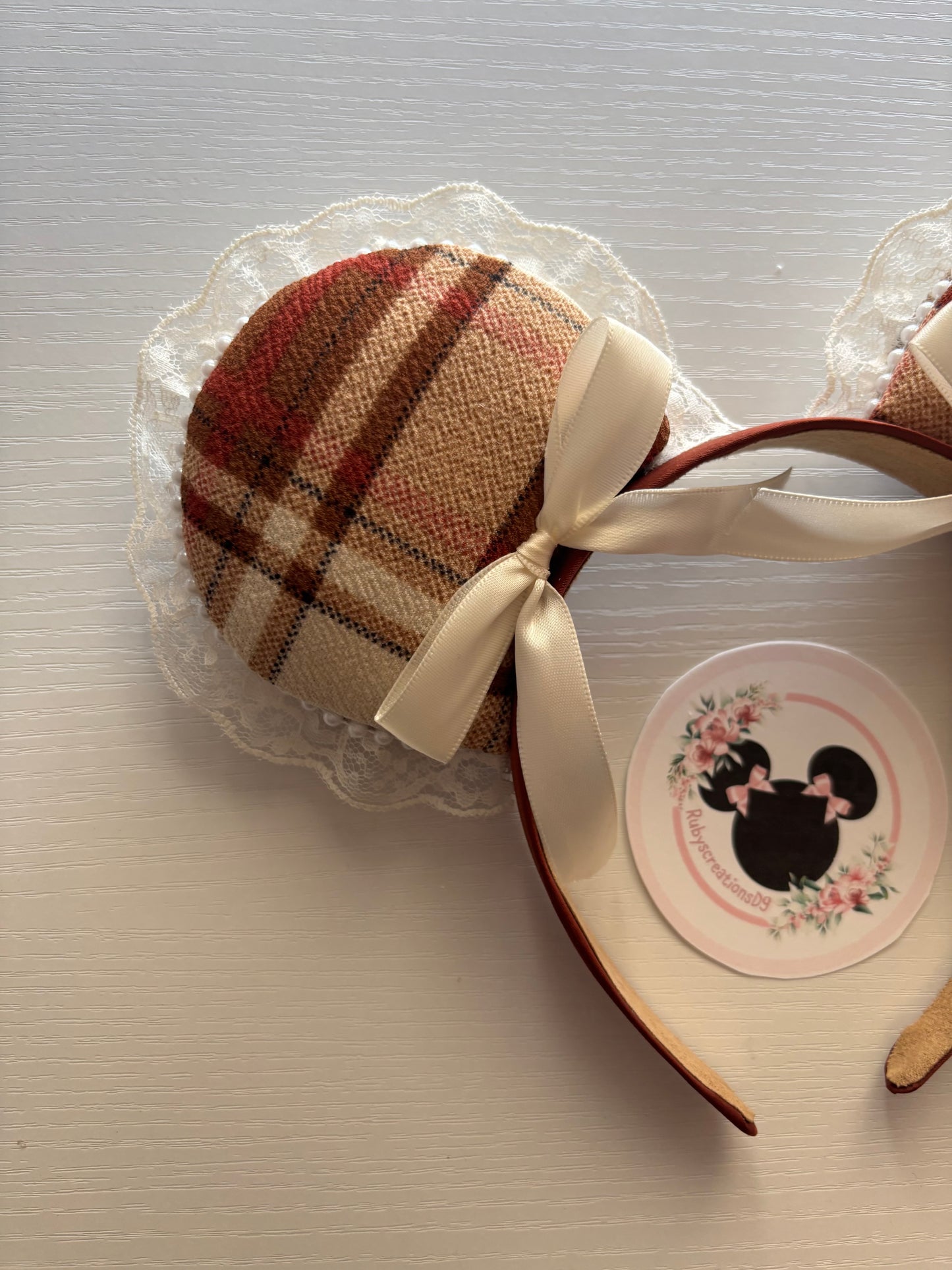 70s coquette mouse ears
