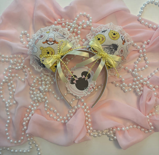 Pooh friends coquette mouse ears