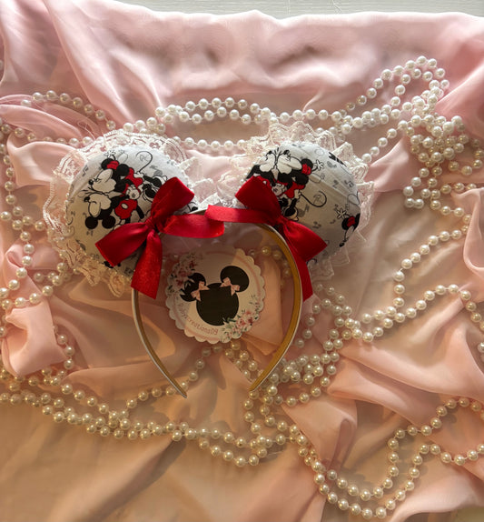 True love coquette mouse ears