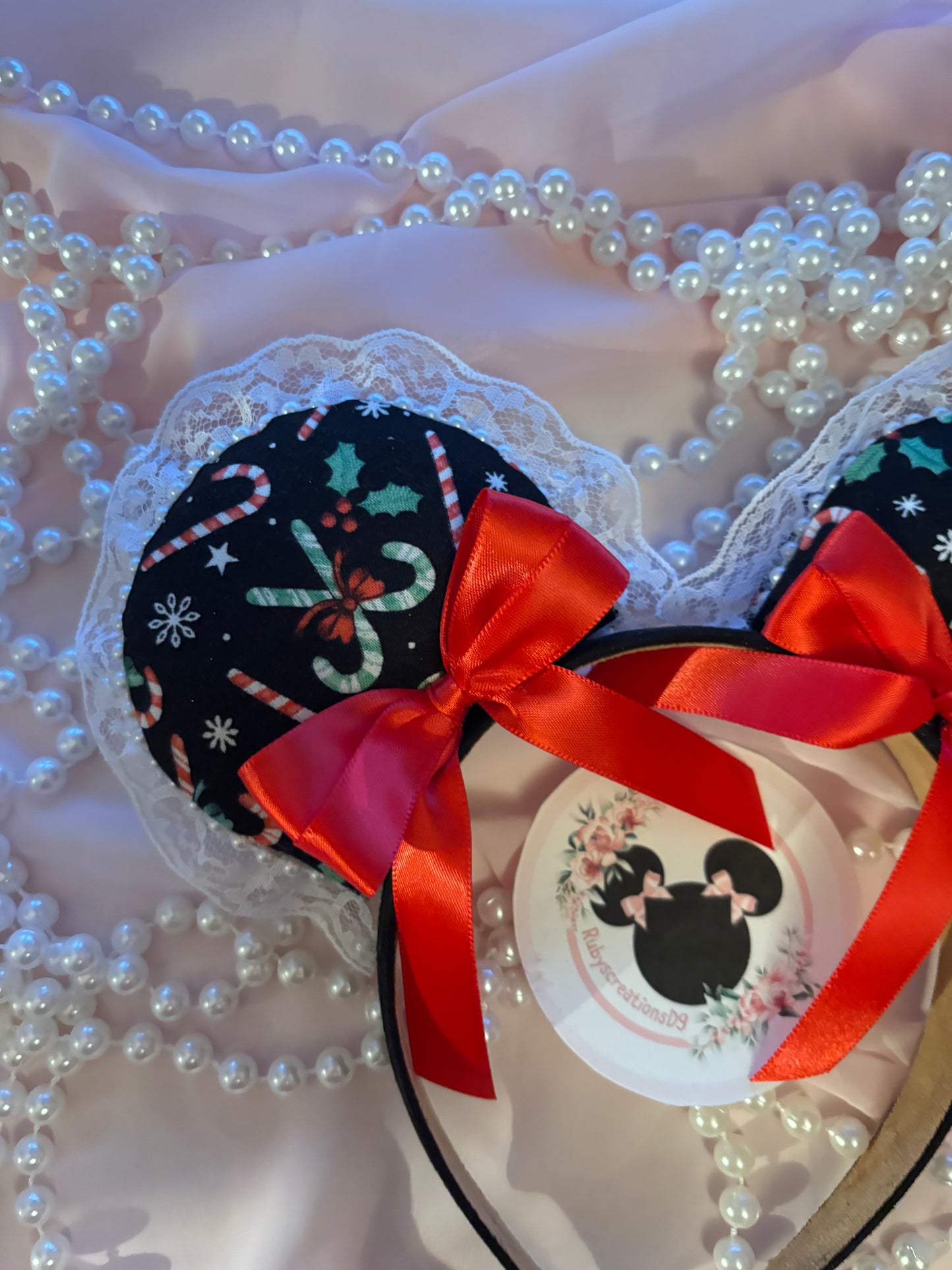 Sweet peppermint mouse ears