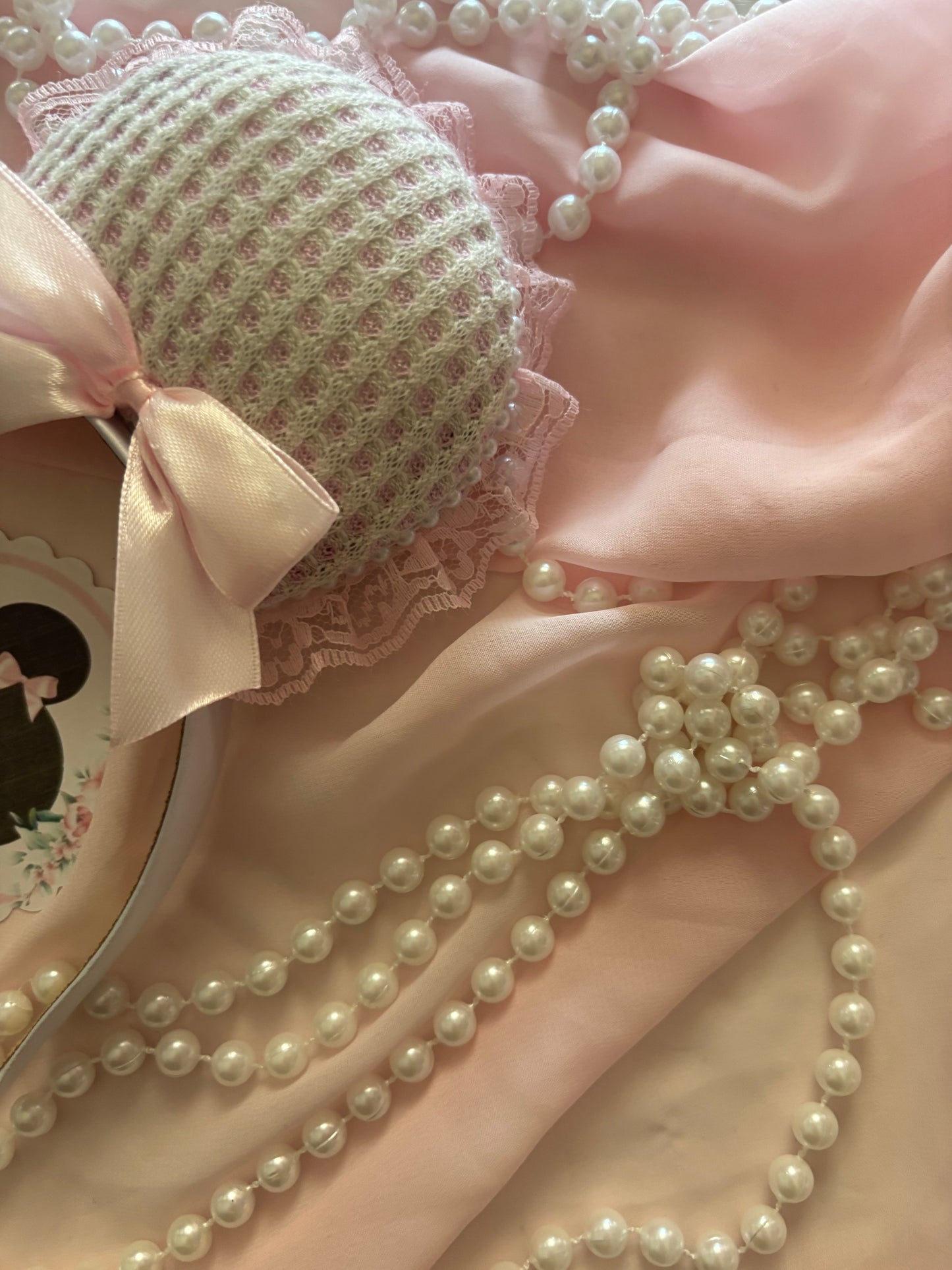 Zelie coquette mouse ears