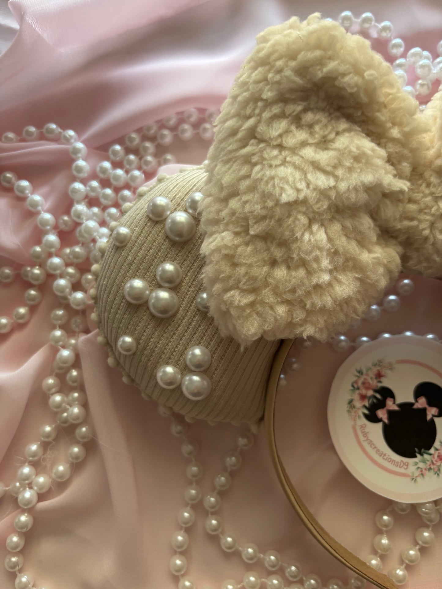 Pearled bear mouse ears